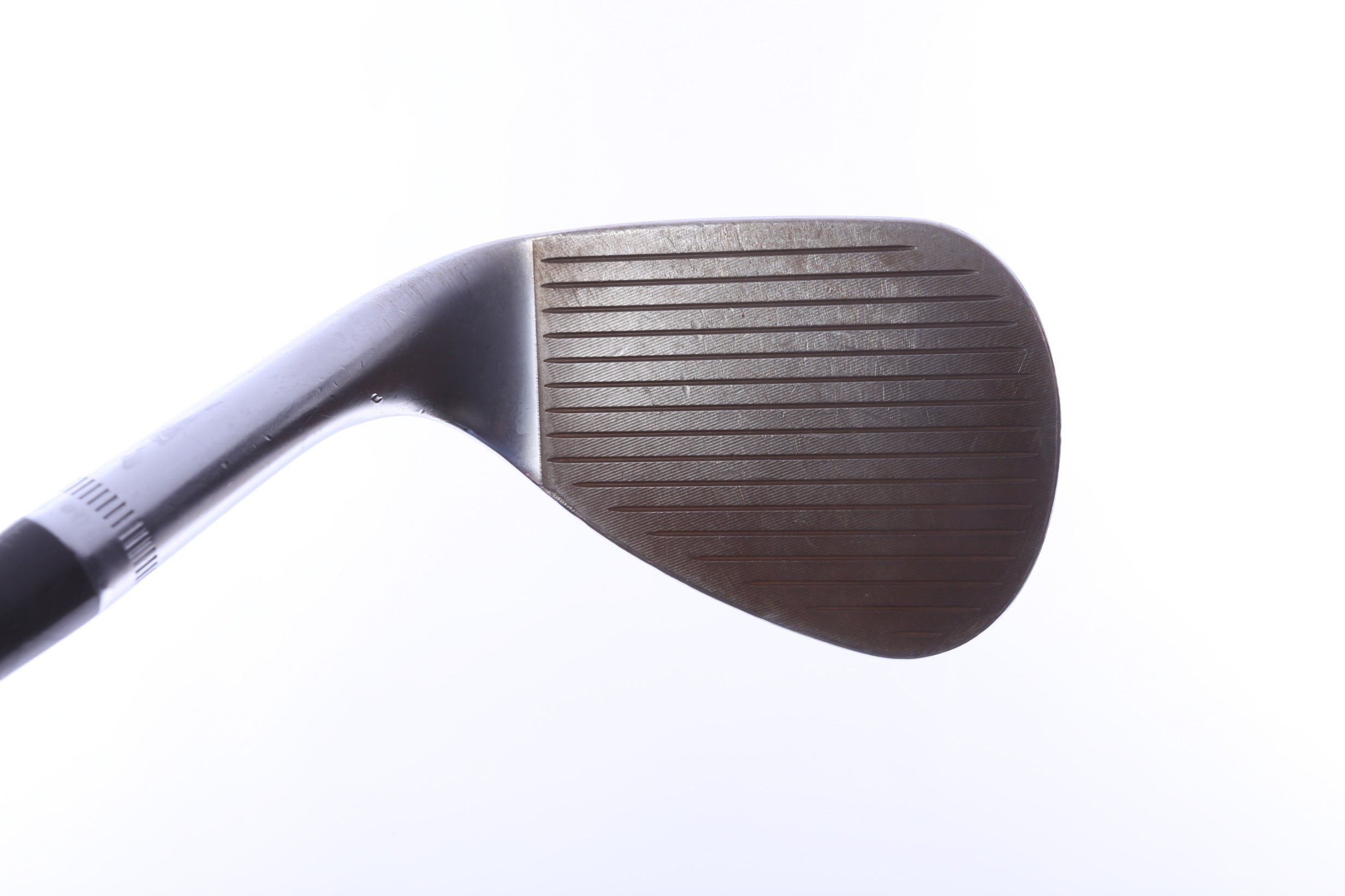 Used Callaway JAWS Raw Chrome Lob Wedge - Right-Handed - 58 Degrees - Wedge Flex-Next Round