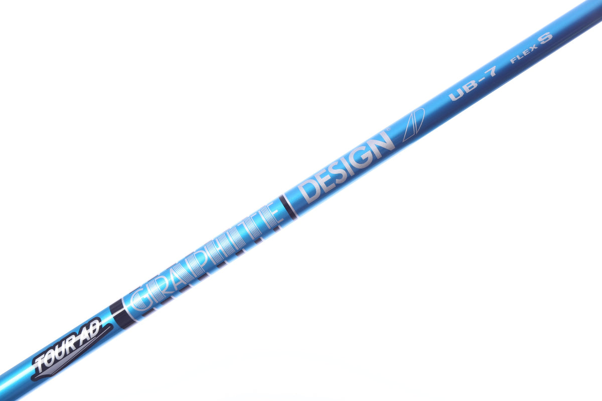 Used Graphite Design Tour AD UB Fairway Wood Shaft Stiff Flex Graphite - 42 in - Titleist Surefit Adapter