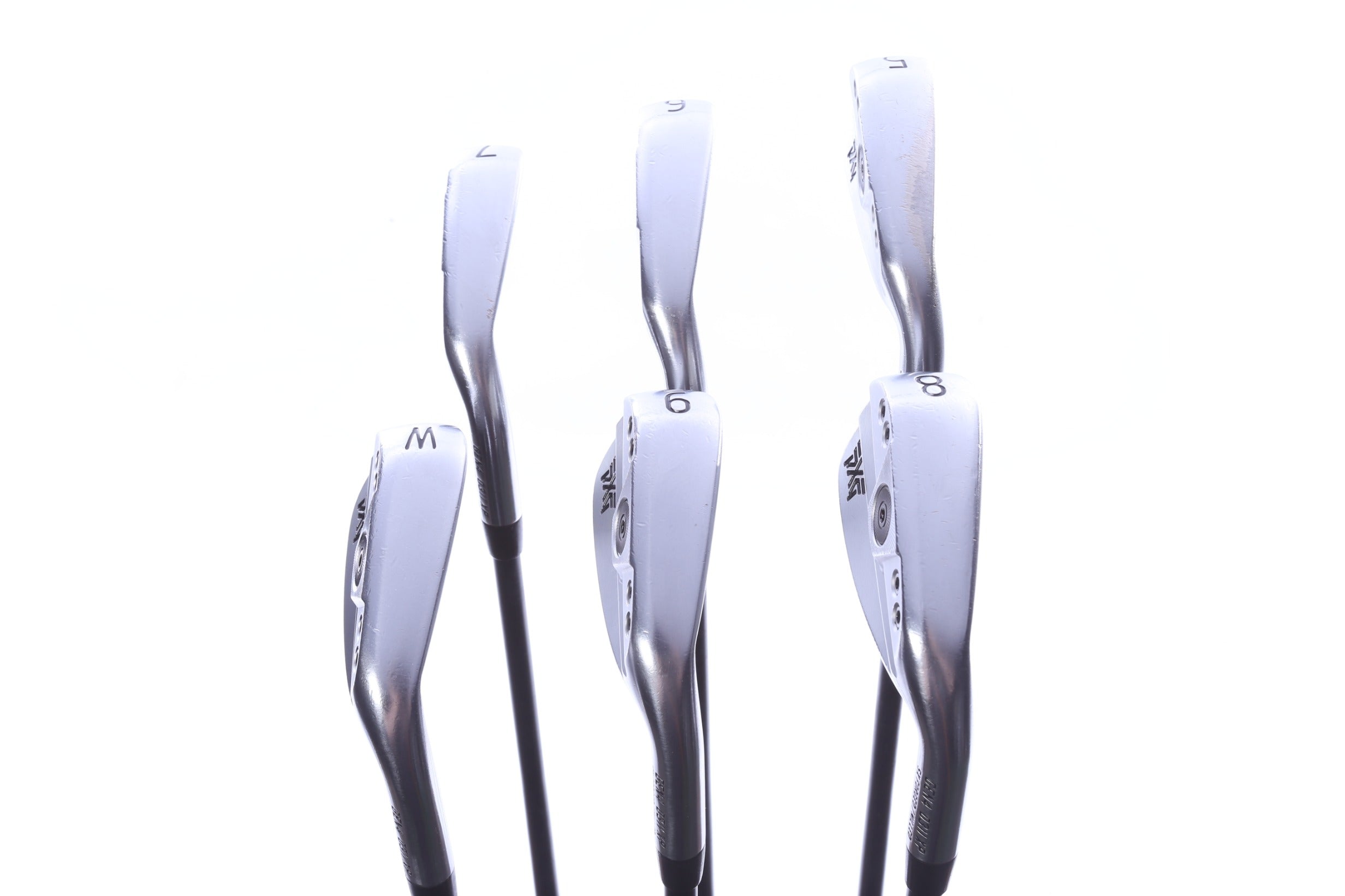 Used PXG 0311 XP GEN4 Iron Set - Right-Handed - 5-PW - Regular Plus Flex-Next Round