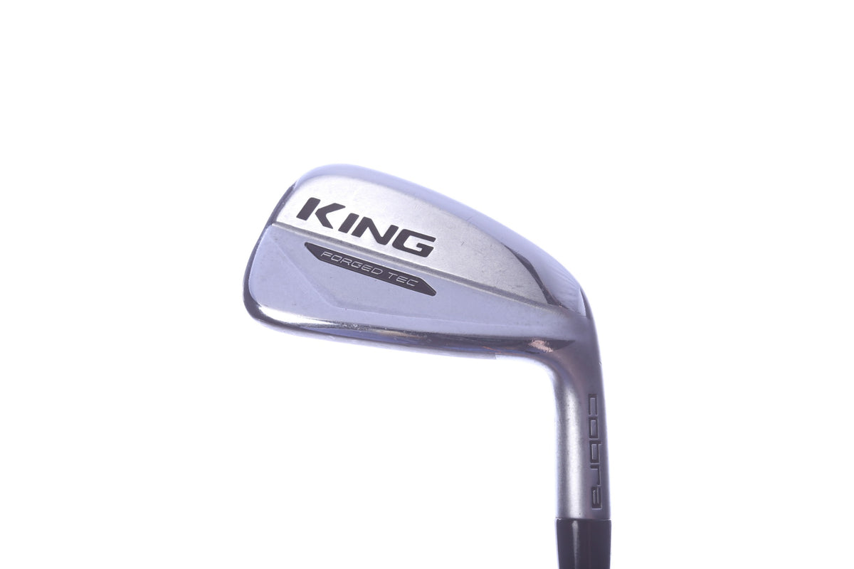 Used Cobra 2020 KING Forged Tec Single 6-Iron - Right-Handed - Regular Flex