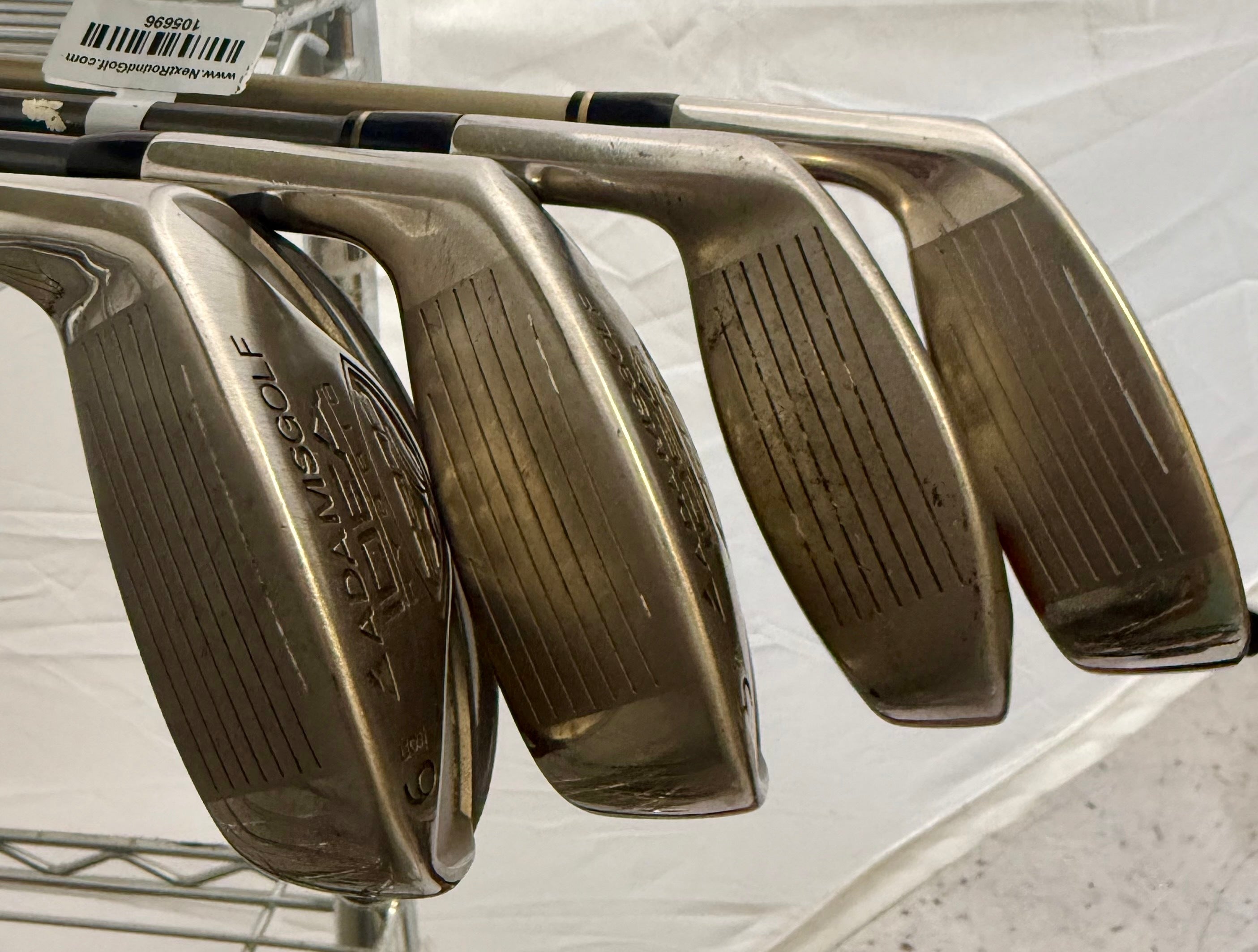 Wholesale Lot of 30 Golf Clubs - Adams Hybrids-Next Round