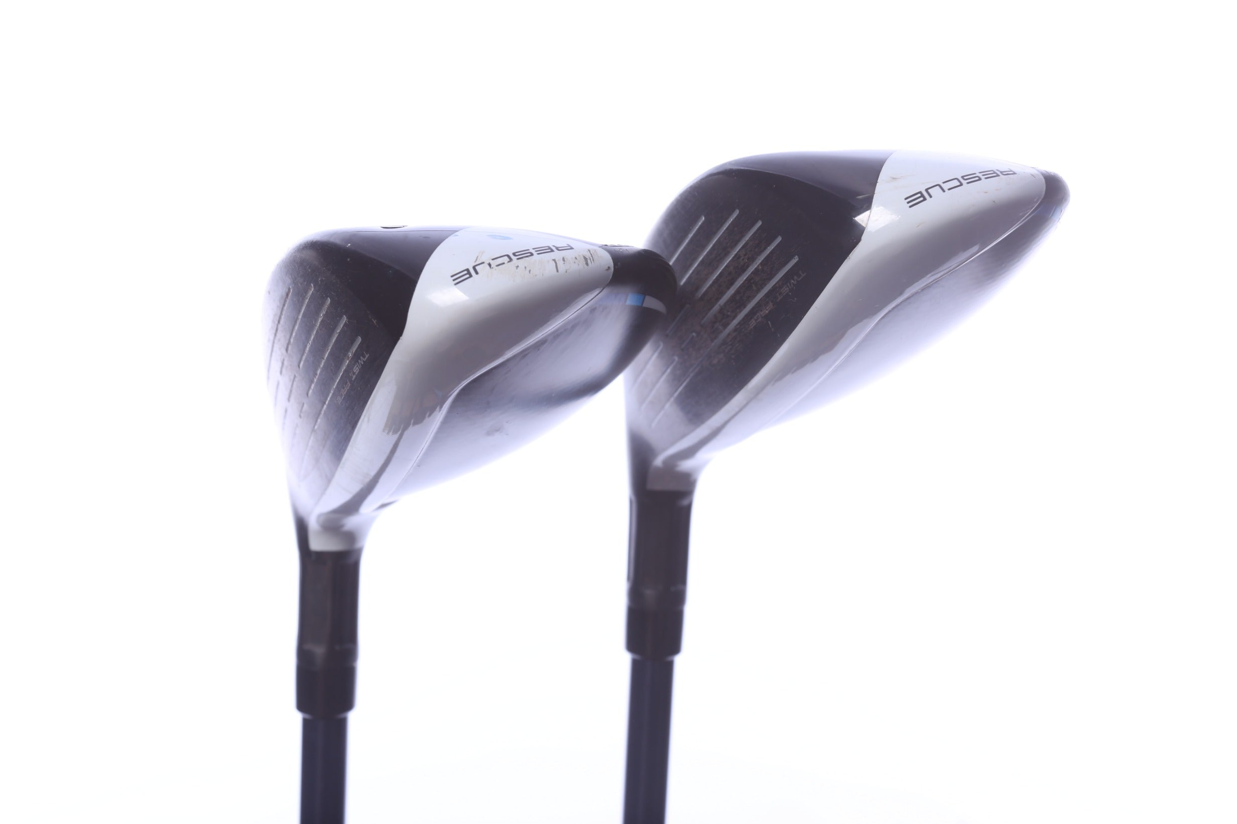 Used TaylorMade SIM2 MAX Rescue Hybrid Set - Right-Handed - 3H, 4H - Regular Flex