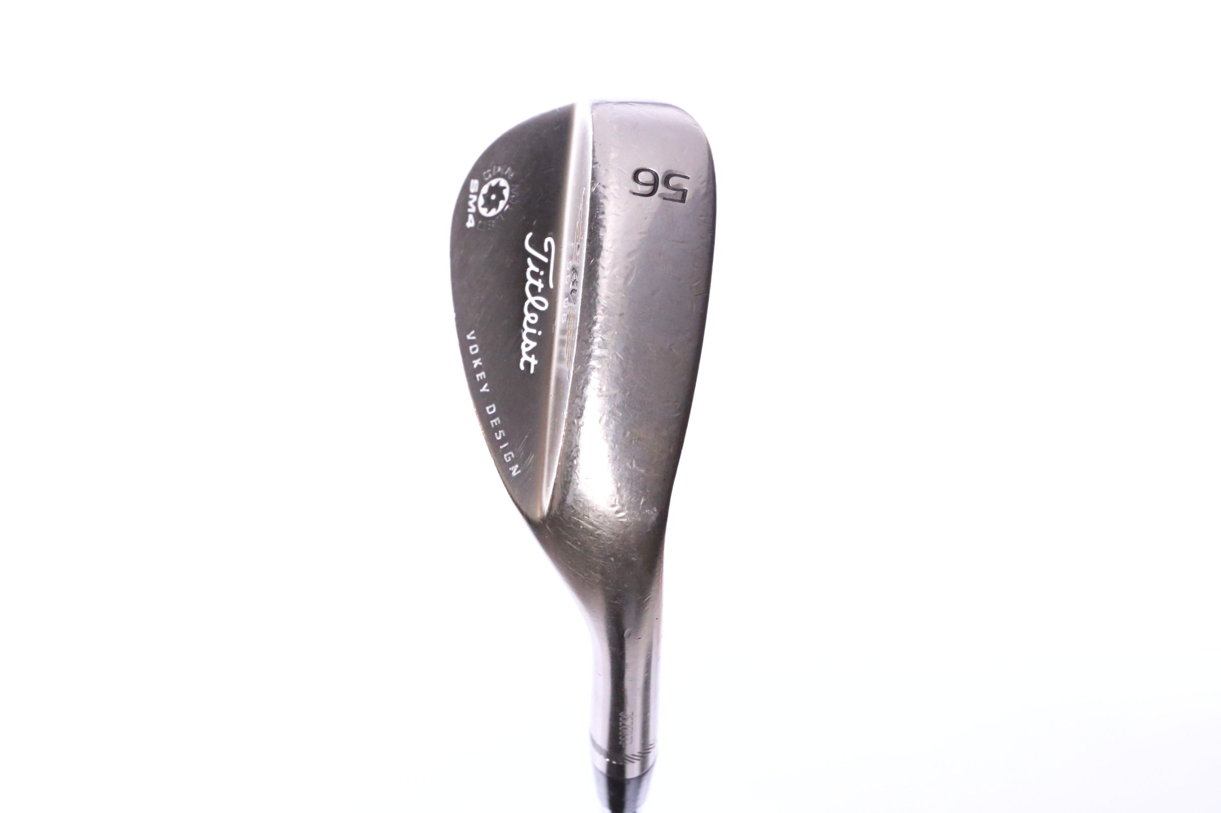 Used Titleist Vokey SM4 Tour Chrome Sand Wedge - Right-Handed - 56 Degrees - Wedge Flex-Next Round