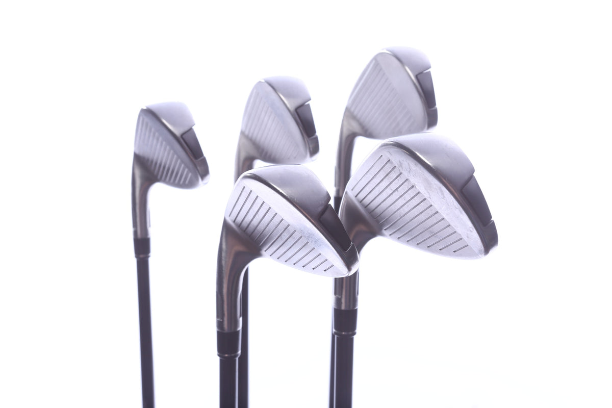 Used TaylorMade STEALTH Iron Set - Right-Handed - 6-PW - Regular Flex-Next Round