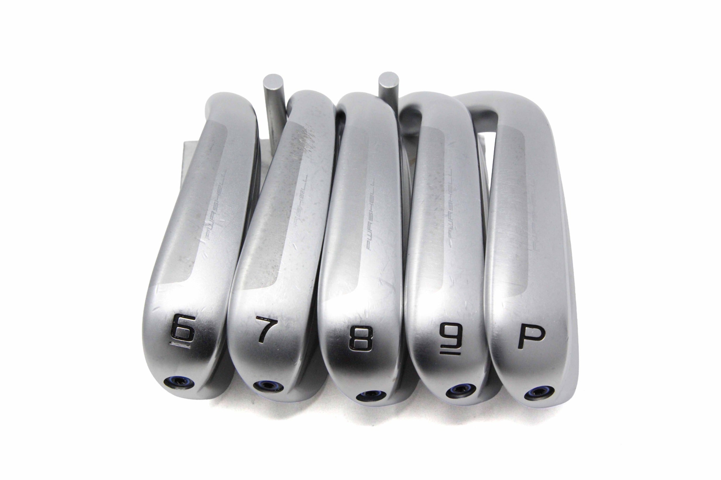 Used Cobra King Forged TEC One Length 2020 Iron Set - HEAD ONLY - Right-Handed - 6-PW-Next Round