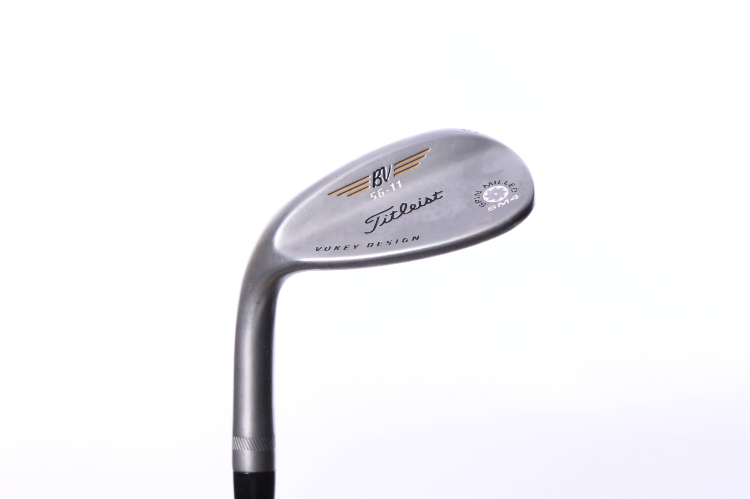 Used Titleist Vokey SM4 Tour Chrome Sand Wedge - Left-Handed - 56 Degrees - Wedge Flex-Next Round