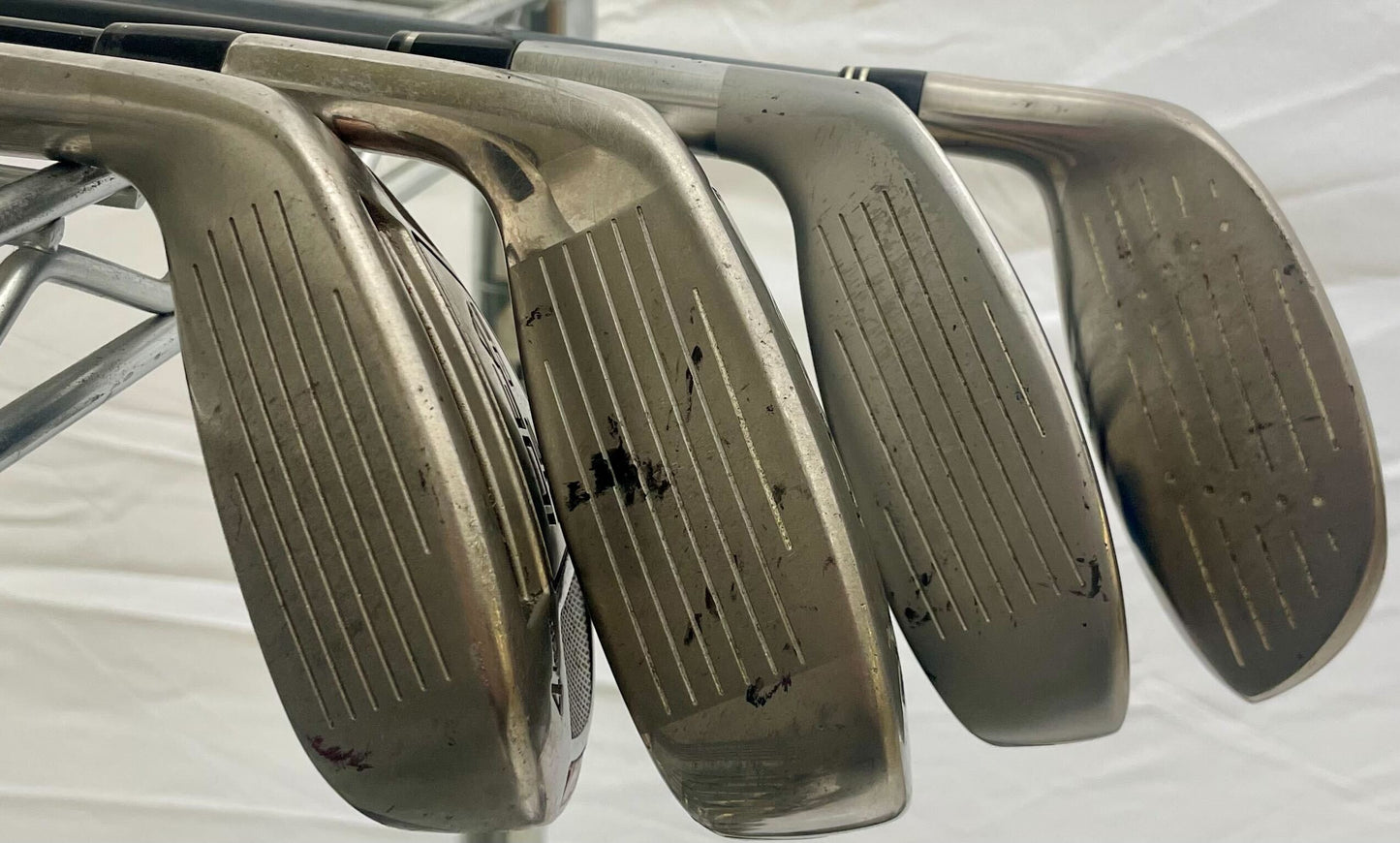 Wholesale Lot of 40Golf Clubs - Cobra Baffler DWS & Adams Hybrids-Next Round