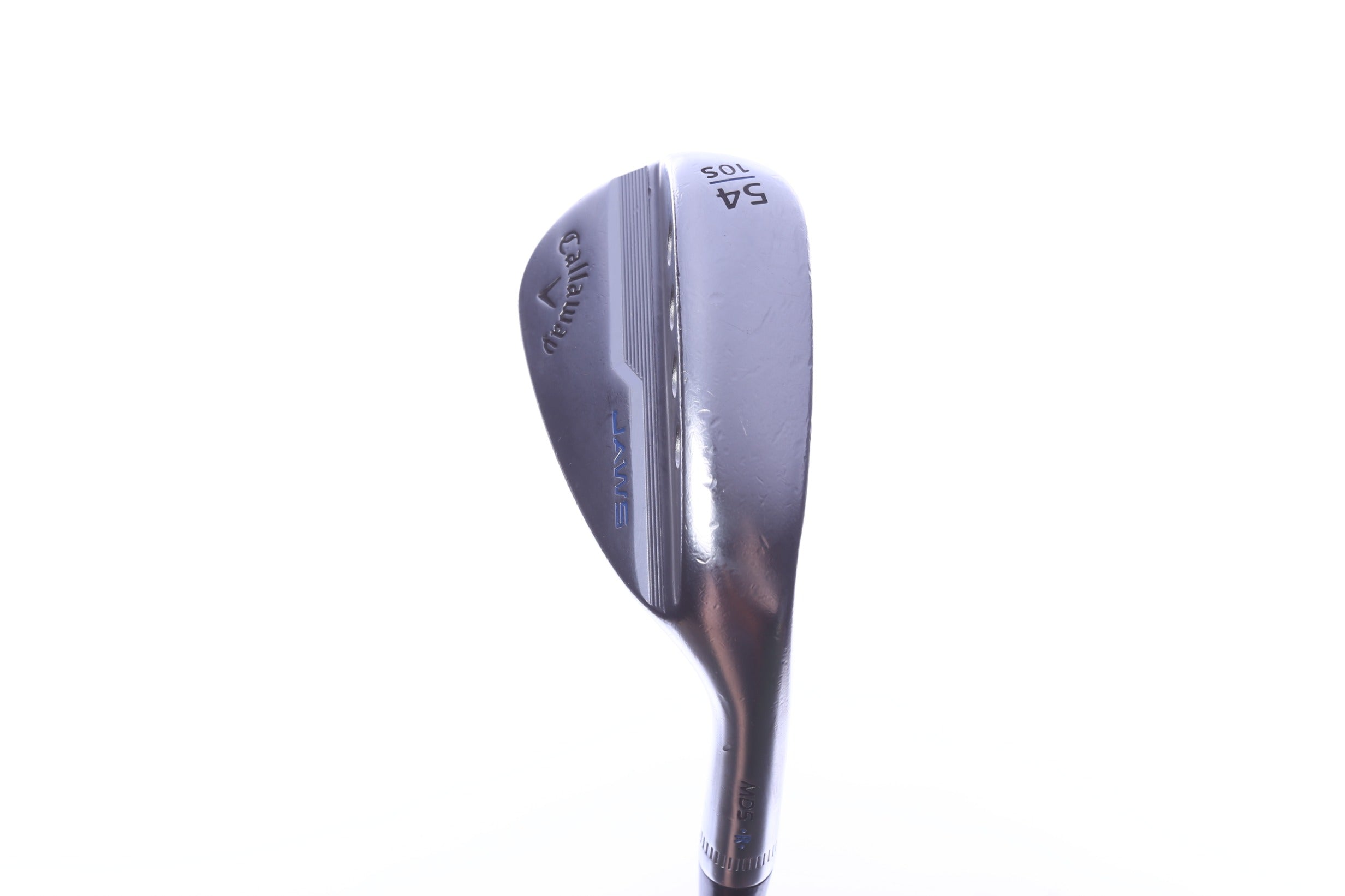 Used Callaway JAWS MD5 Chrome Sand Wedge - Right-Handed - 54 Degrees - Stiff Flex