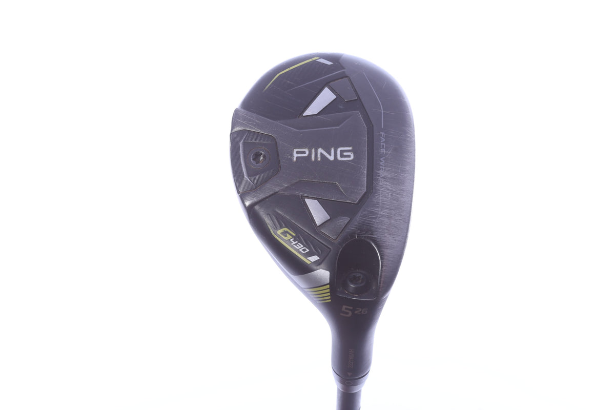 Used Ping G430 5H Hybrid - Right-Handed - 26 Degrees - Regular Flex-Next Round