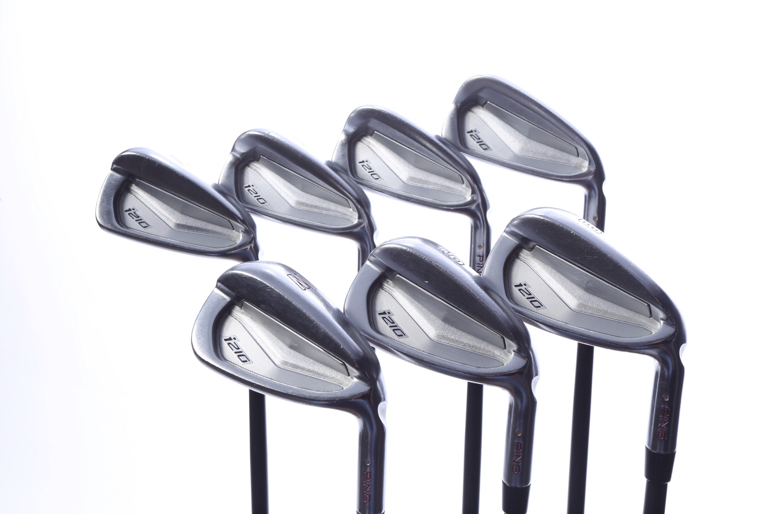 Used Ping i210 Iron Set - Right-Handed - 4-PW - Regular Flex-Next Round
