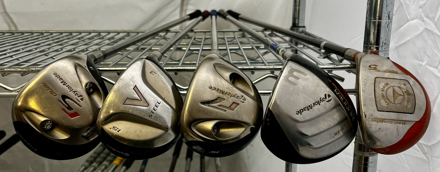 Wholesale Lot of 25 Golf Clubs - Golf Club Sets-Next Round
