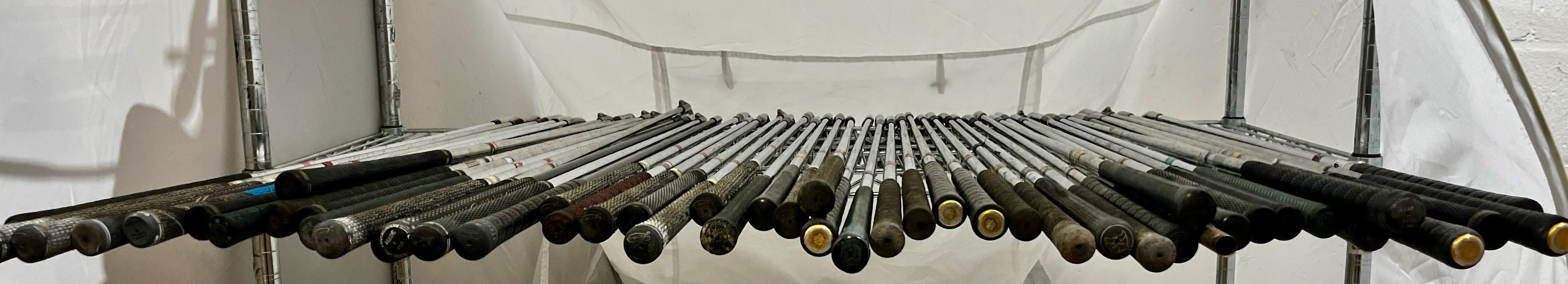 Wholesale Lot of 50 Golf Clubs - Assorted Irons and wedges-Next Round