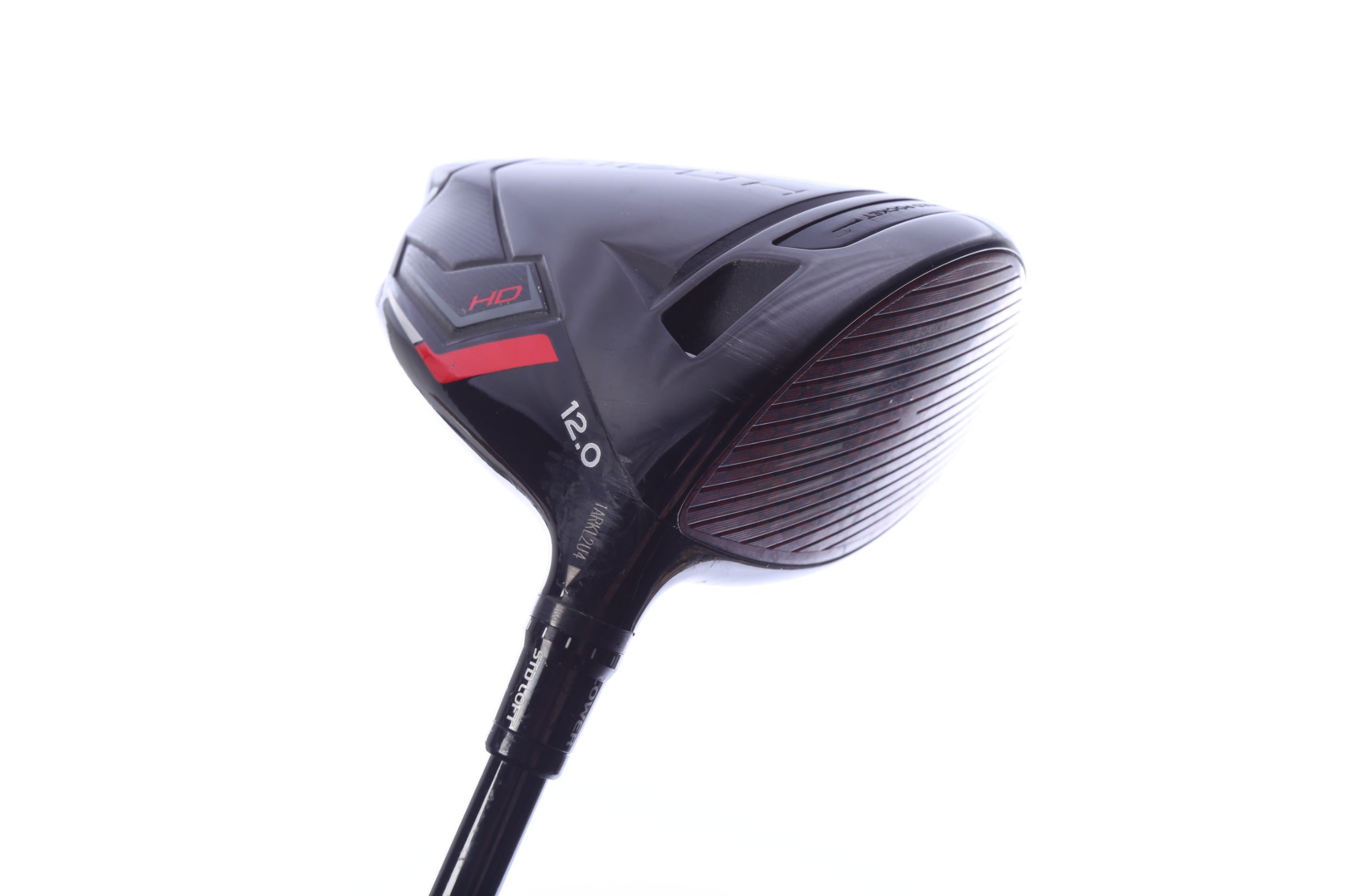 Used TaylorMade STEALTH HD Driver - 12 Degrees - Seniors Flex Fujikura AirSpeeder - Right-Handed-Next Round