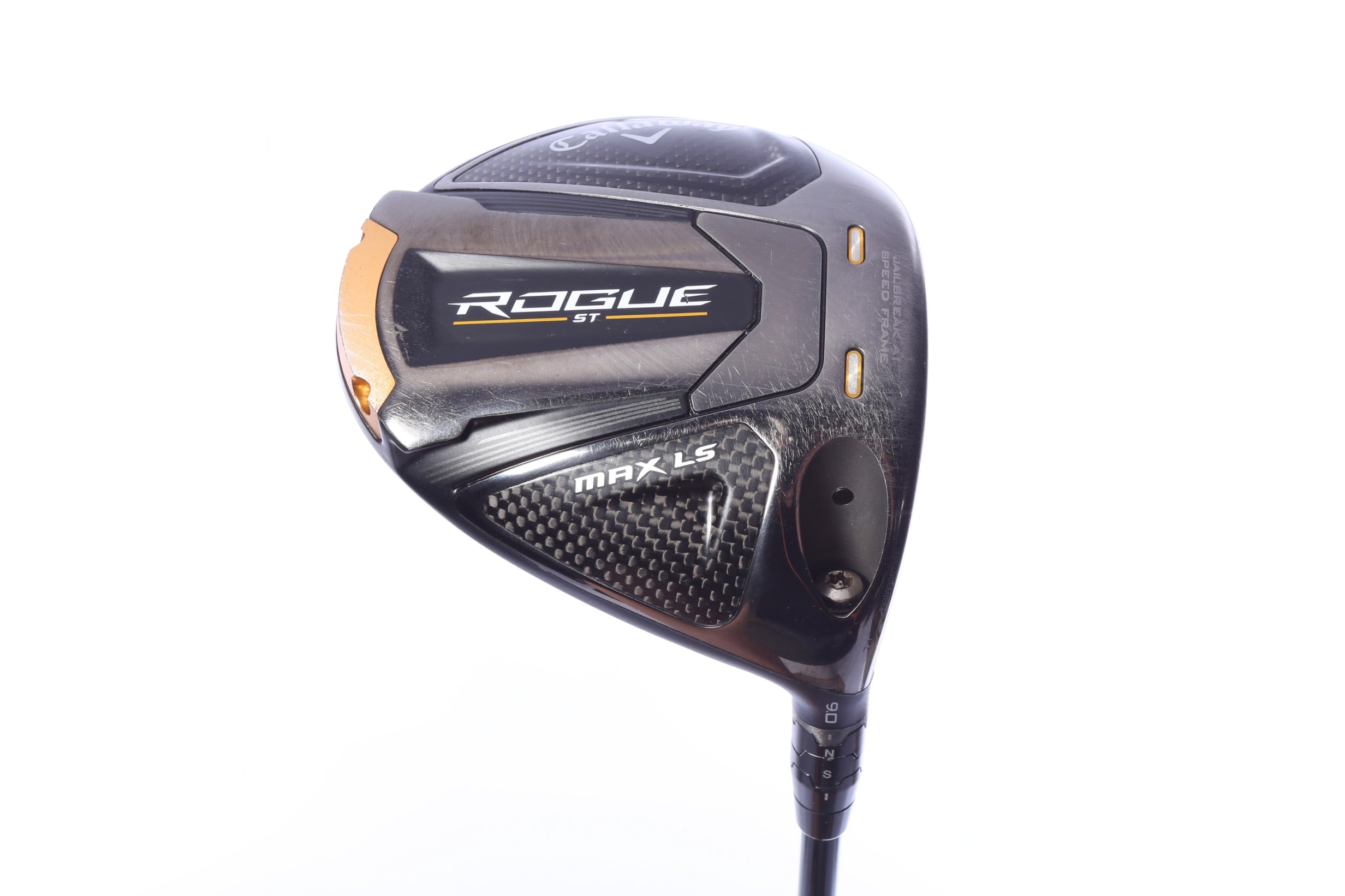 Used Callaway Rogue ST MAX LS Driver - 9 Degrees - Extra Stiff Flex Mitsubishi TENSEI AV Series White - Right-Handed