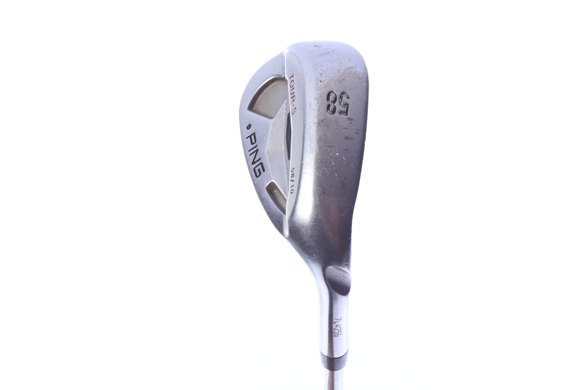 Used Ping Tour-S Lob Wedge - Right-Handed - 58 Degrees - Stiff Flex