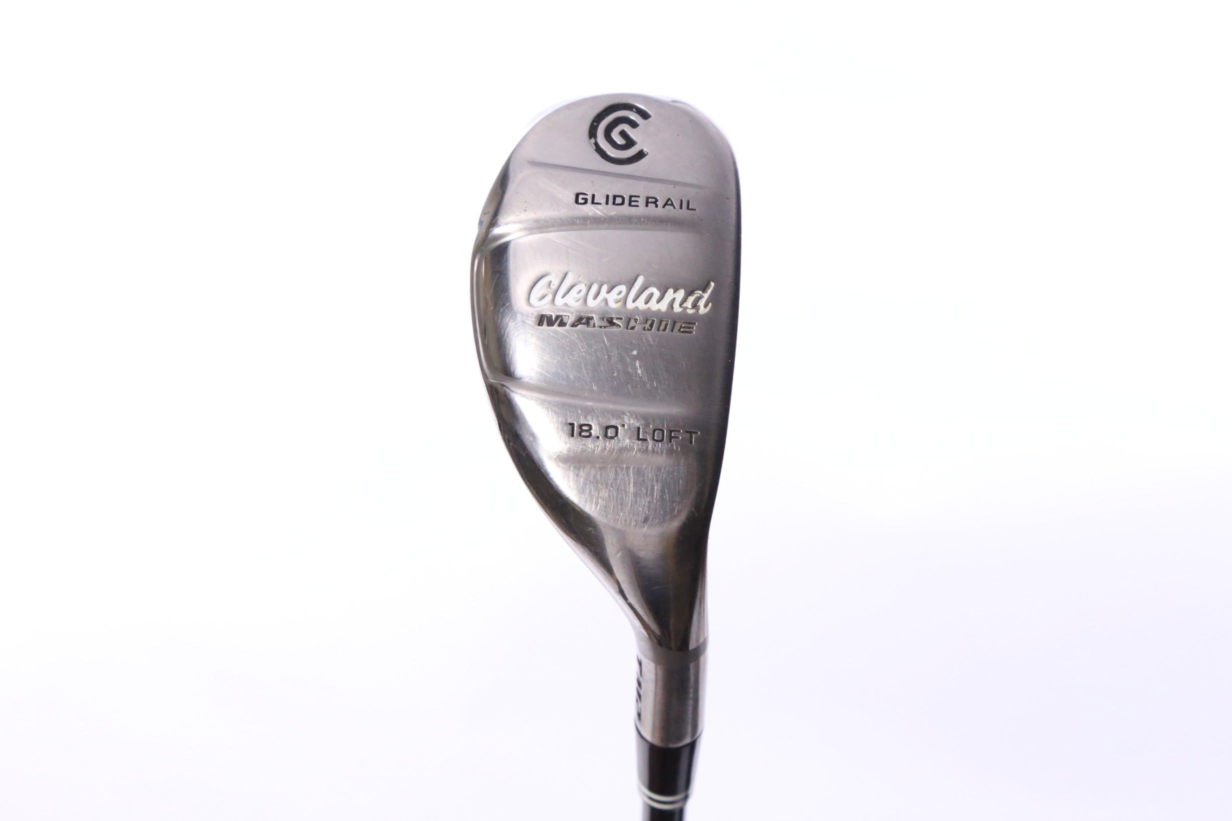 Used Cleveland Mashie 2H Hybrid - Right-Handed - 18 Degrees - Stiff Flex-Next Round