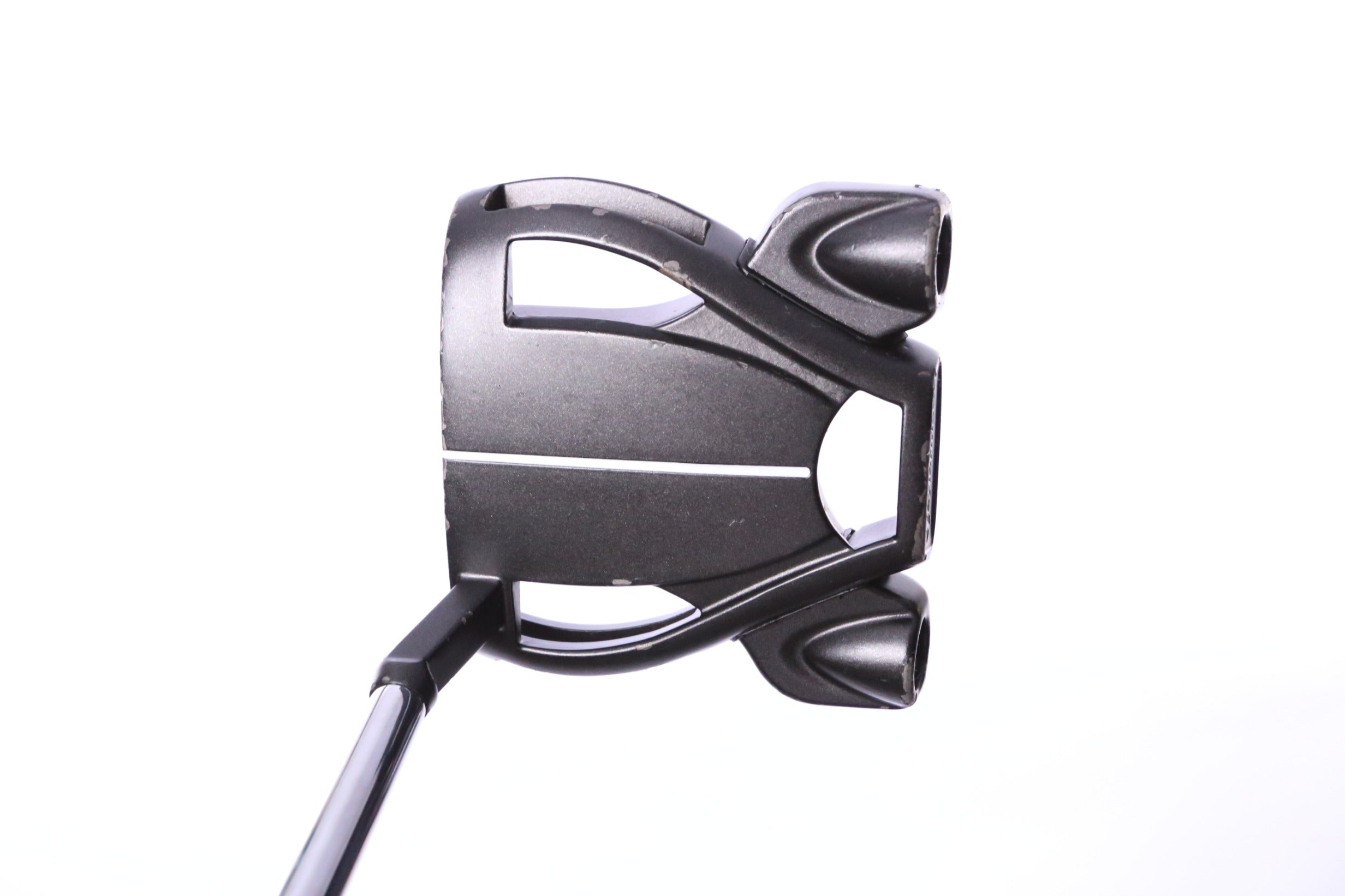 Used TaylorMade Spider Tour Black Putter - Right-Handed - 35 in - Mallet-Next Round