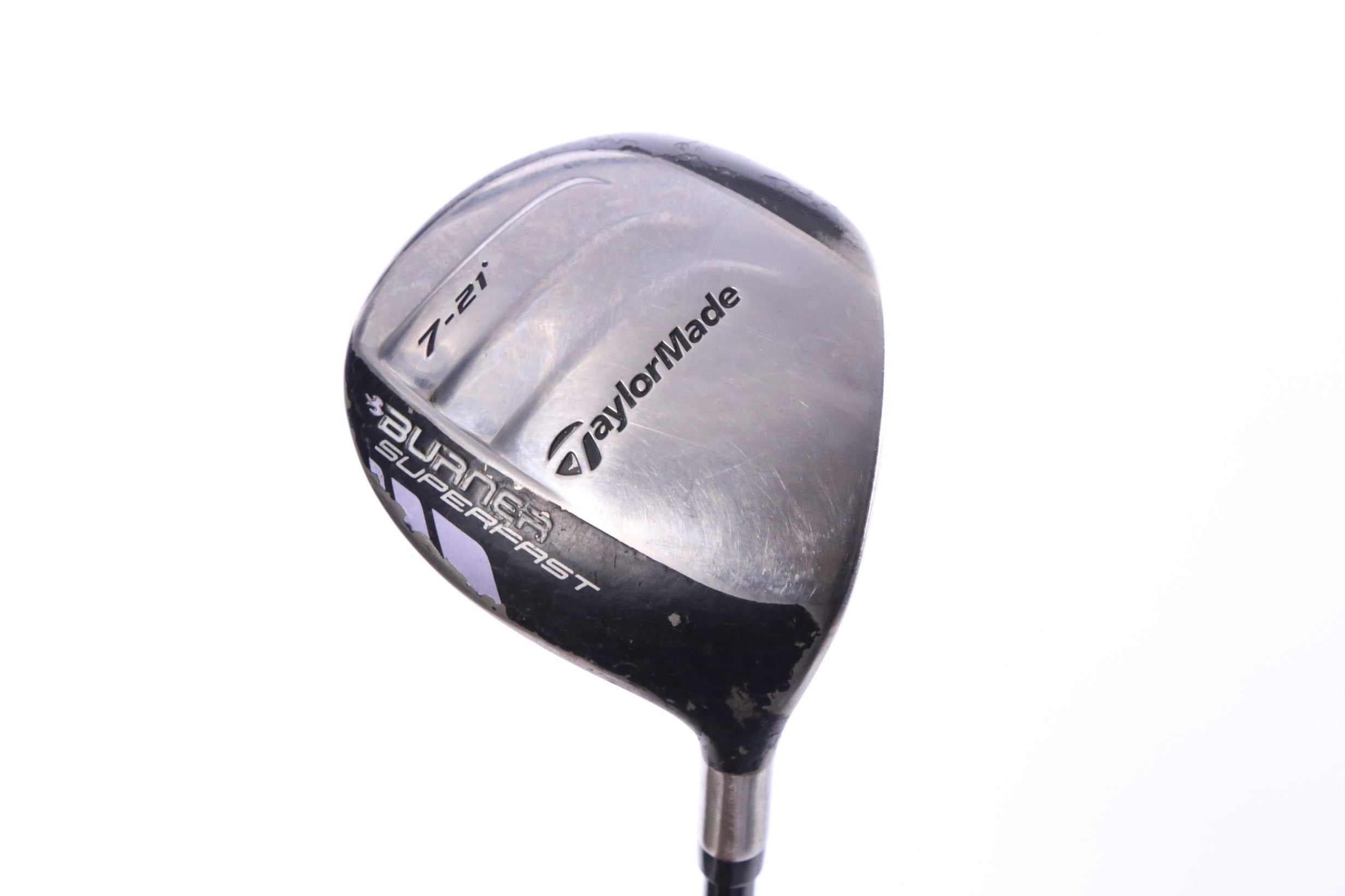 Used TaylorMade Burner SuperFast 7-Wood - Right-Handed - 21 Degrees - Ladies Flex