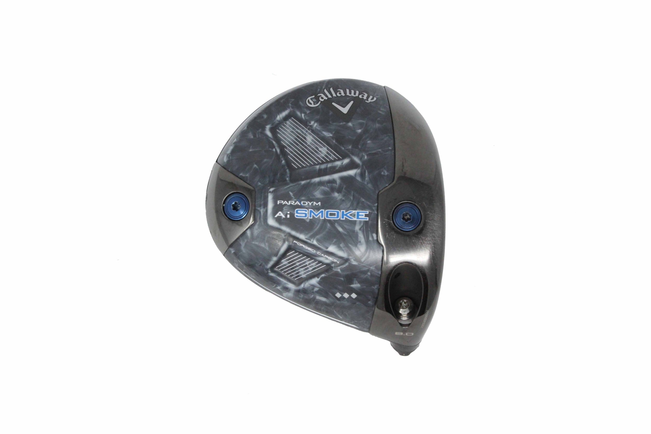 Used Callaway Paradym Ai Smoke Triple Diamond Driver - HEAD ONLY - Right-Handed - 8 Degrees