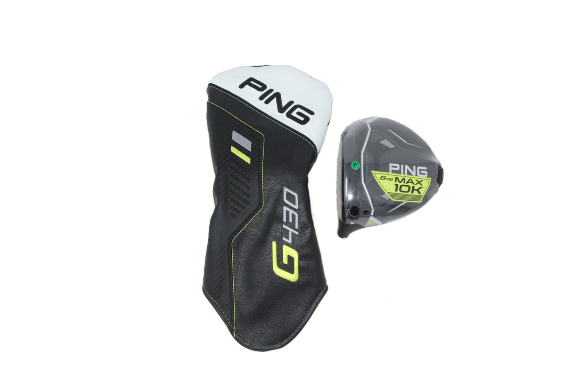 Used Ping G430 MAX 10K Driver - HEAD ONLY - Left-Handed - 9 Degrees