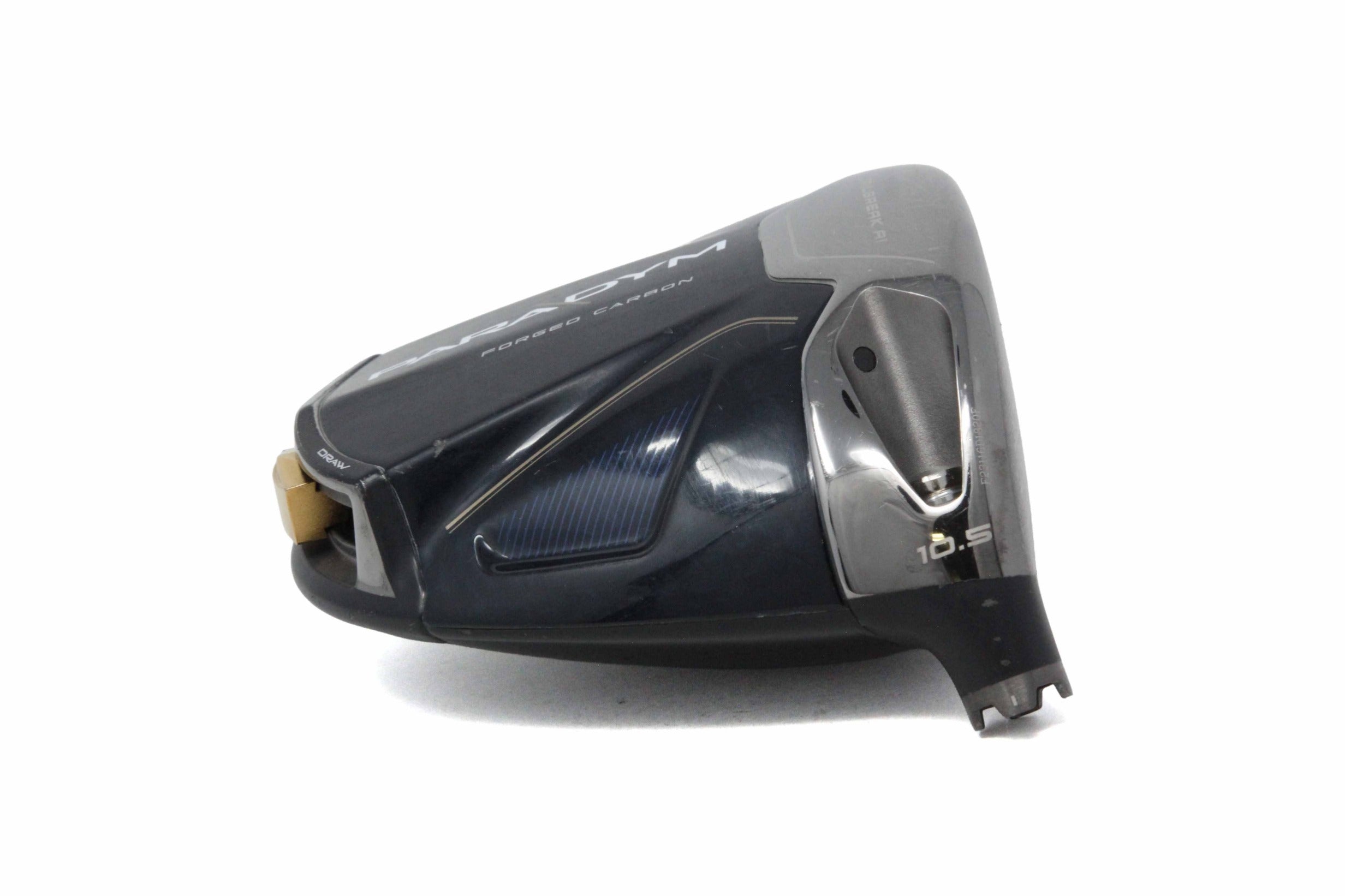 Used Callaway Paradym Driver - HEAD ONLY - Right-Handed - 10.5 Degrees
