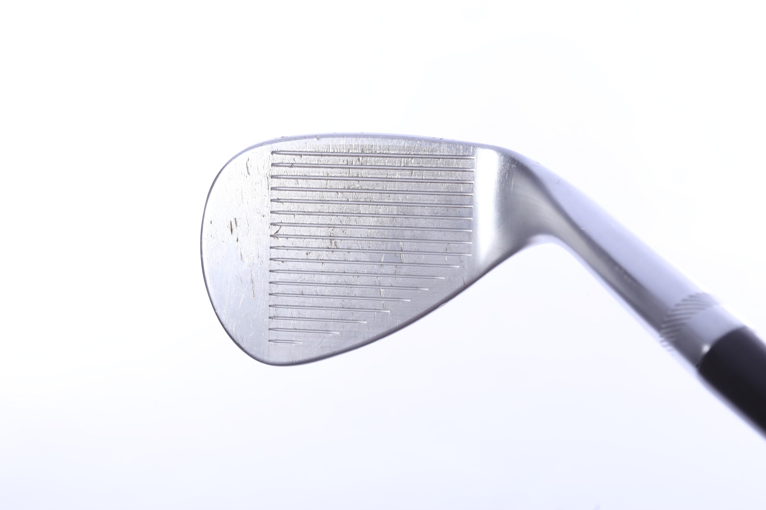 Used Titleist Vokey SM9 Tour Chrome Lob Wedge - Left-Handed - 60 Degrees - Wedge Flex-Next Round