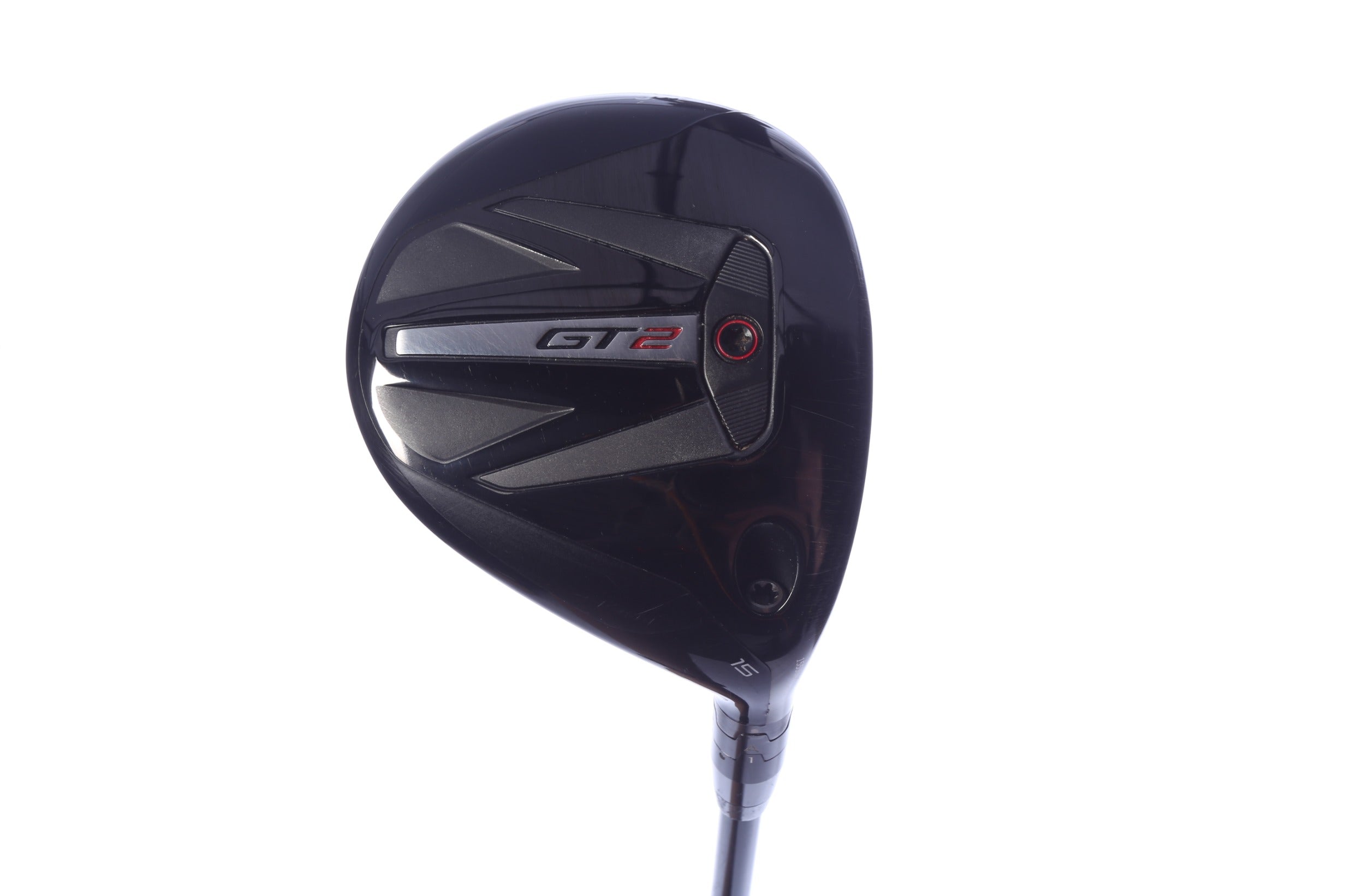 Used Titleist GT2 3-Wood - Right-Handed - 15 Degrees - Regular Flex