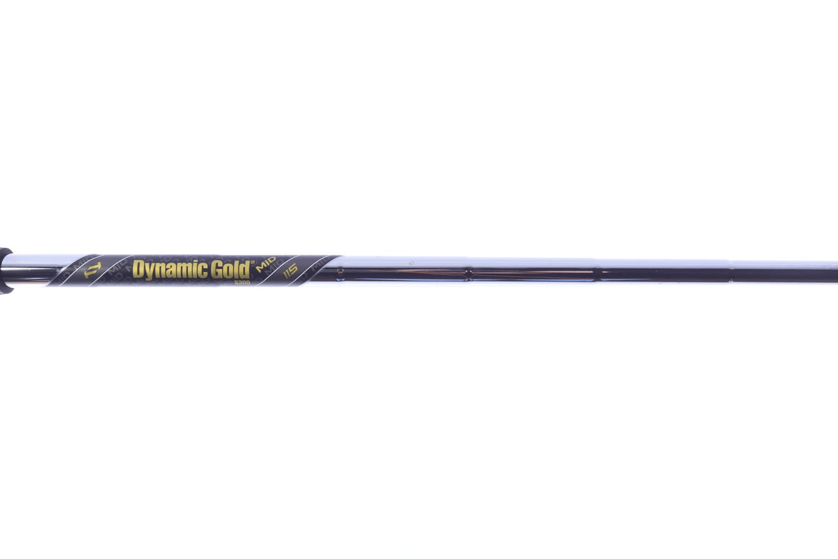Used TaylorMade Milled Grind HI-TOE 3 Copper Lob Wedge - Right-Handed - 58 Degrees - Stiff Flex