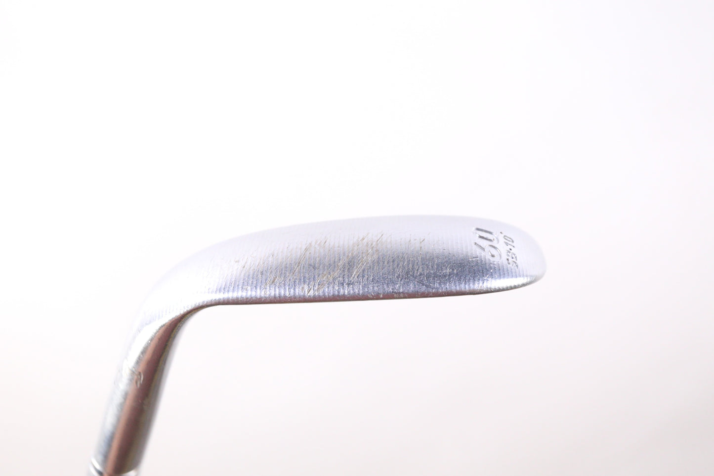 Used TaylorMade MG3 Chrome SB Lob Wedge - Right-Handed - 60 Degrees - Stiff Flex-Next Round