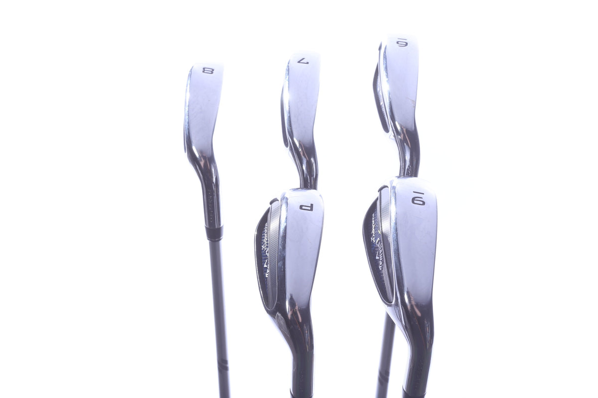 Used Callaway Paradym X Iron Set - Right-Handed - 6-PW - Seniors Flex-Next Round