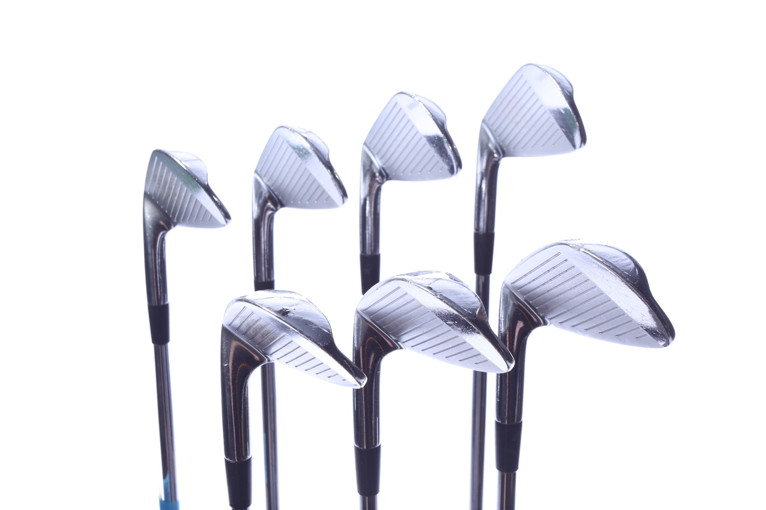 Used Mizuno MP 68 Iron Set - Right-Handed - 4-PW - Stiff Flex