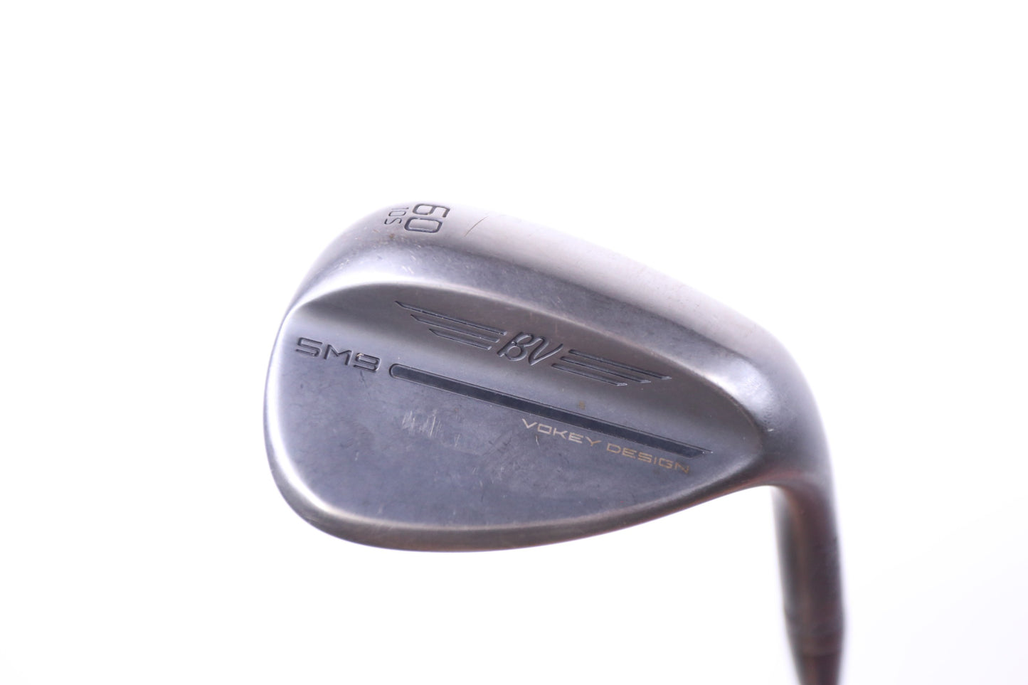 Used Titleist Vokey SM9 Jet Black Not Specified - Right-Handed - 60 Degrees - Wedge Flex-Next Round
