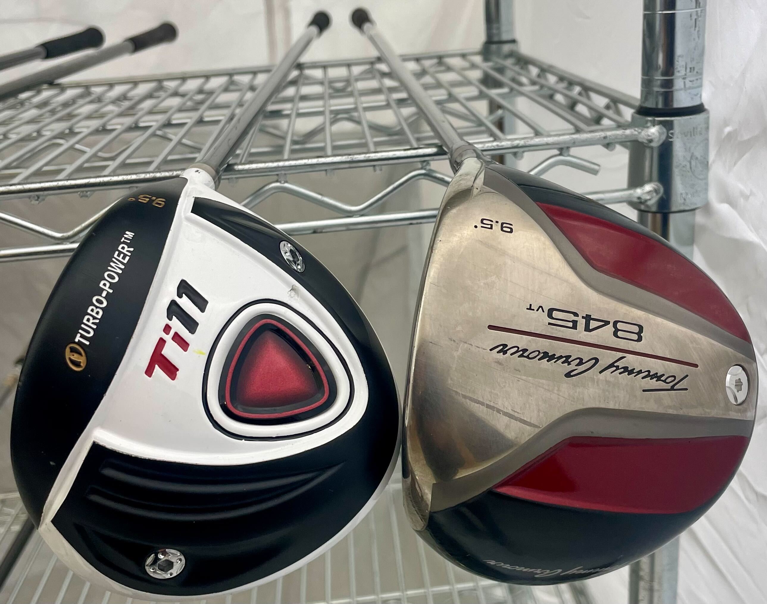 Wholesale Lot 15 Golf Clubs - Assorted Drivers-Next Round