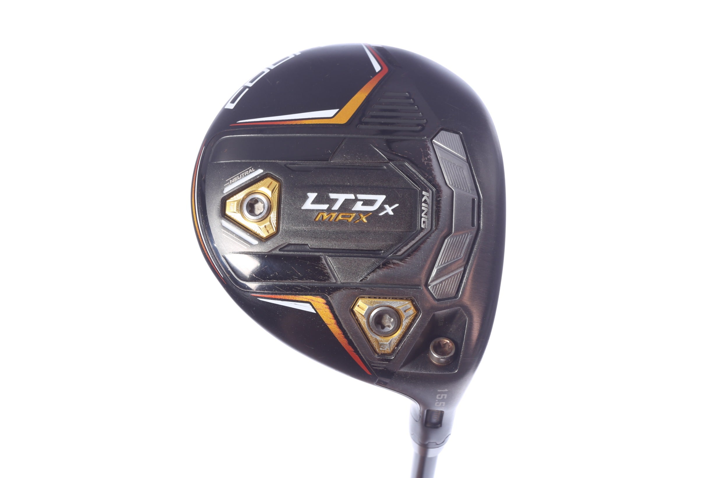 Used Cobra LTDx MAX 3-Wood - Right-Handed - 15.5 Degrees - Seniors Flex