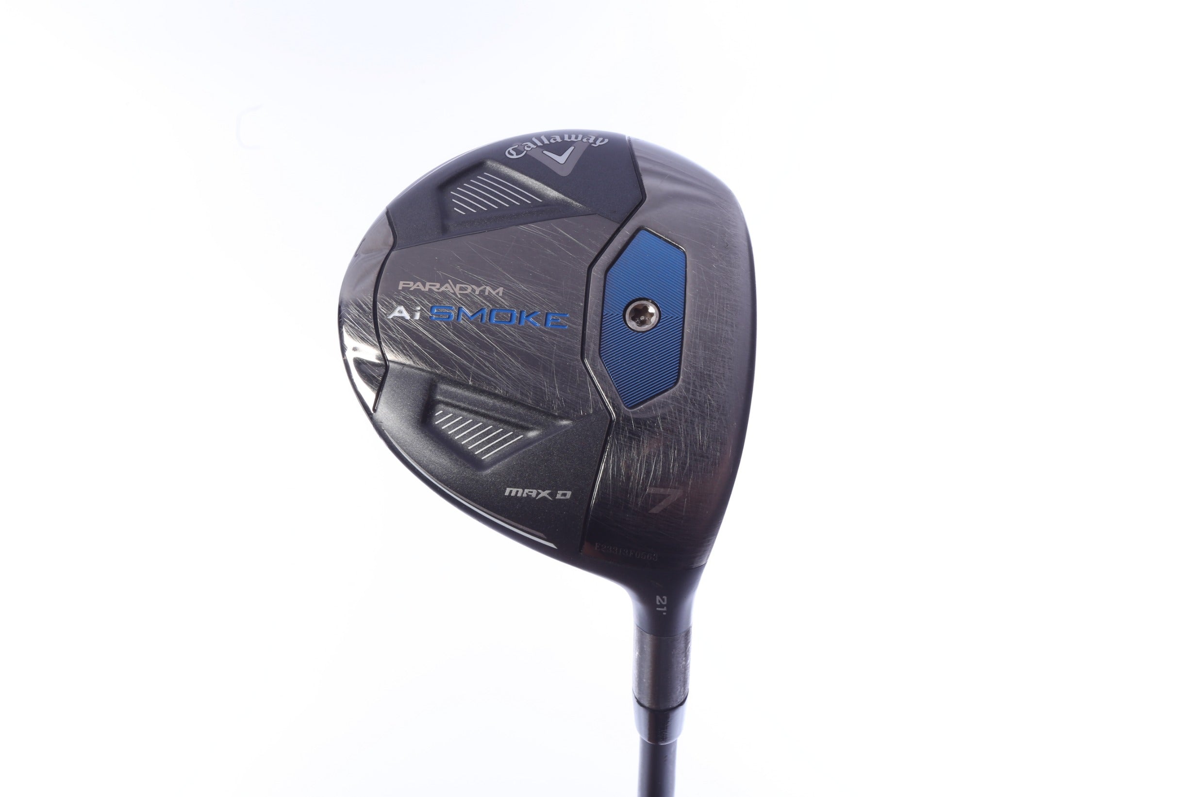 Used Callaway Paradym Ai Smoke MAX D 7-Wood - Right-Handed - 21 Degrees - Seniors Flex