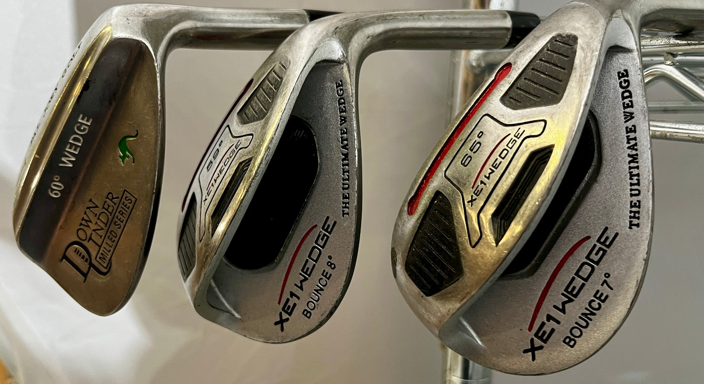 Wholesale Lot of 25 Golf Clubs - Assorted Wedges-Next Round
