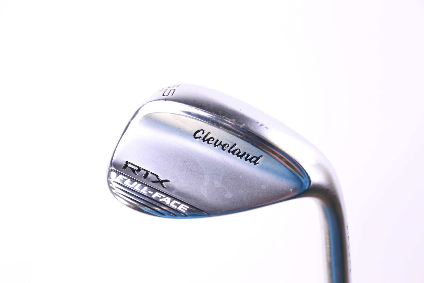 Used Cleveland RTX Full Face ZipCore Tour Satin Sand Wedge - Right-Handed - 56 Degrees - Stiff Flex-Next Round