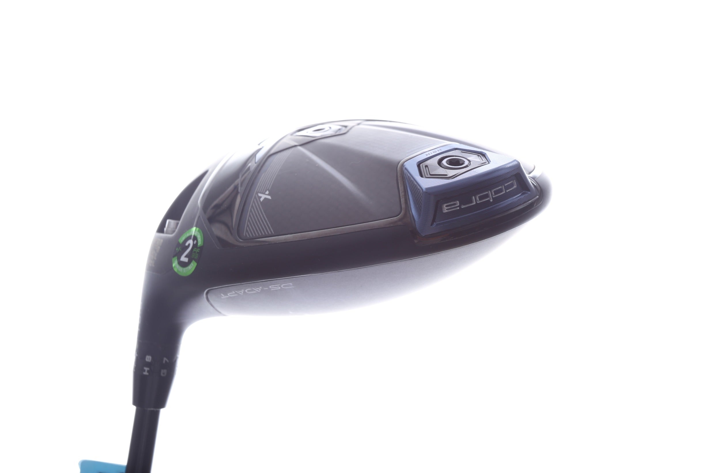 Used Cobra DS-ADAPT X Driver - 10.5 Degrees - Seniors Flex Fujikura Atmos Red 5 - Left-Handed-Next Round