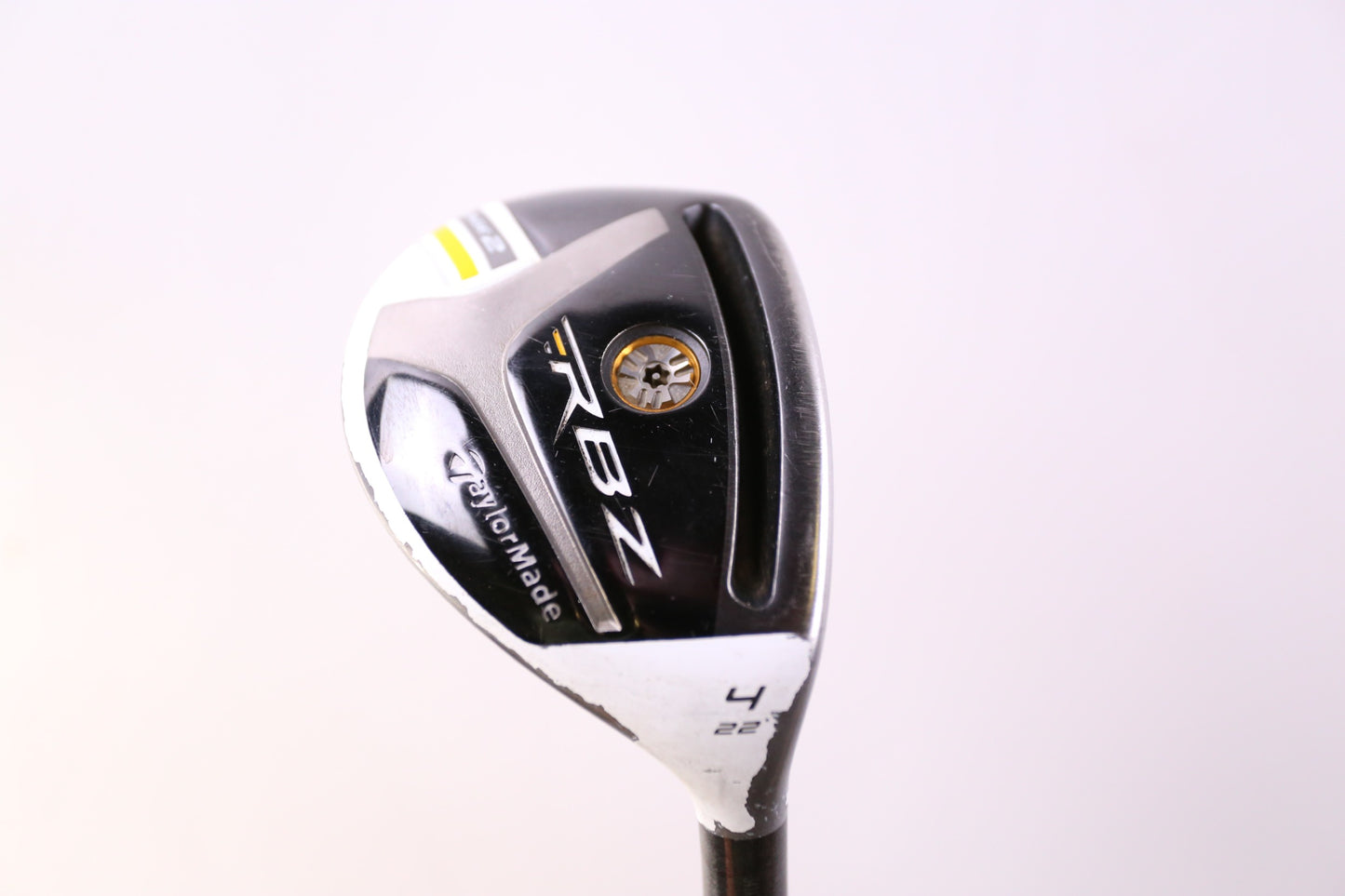 Used TaylorMade RocketBallz RBZ Stage 2 Rescue 4H Hybrid - Right-Handed - 22 Degrees - Ladies Flex-Next Round
