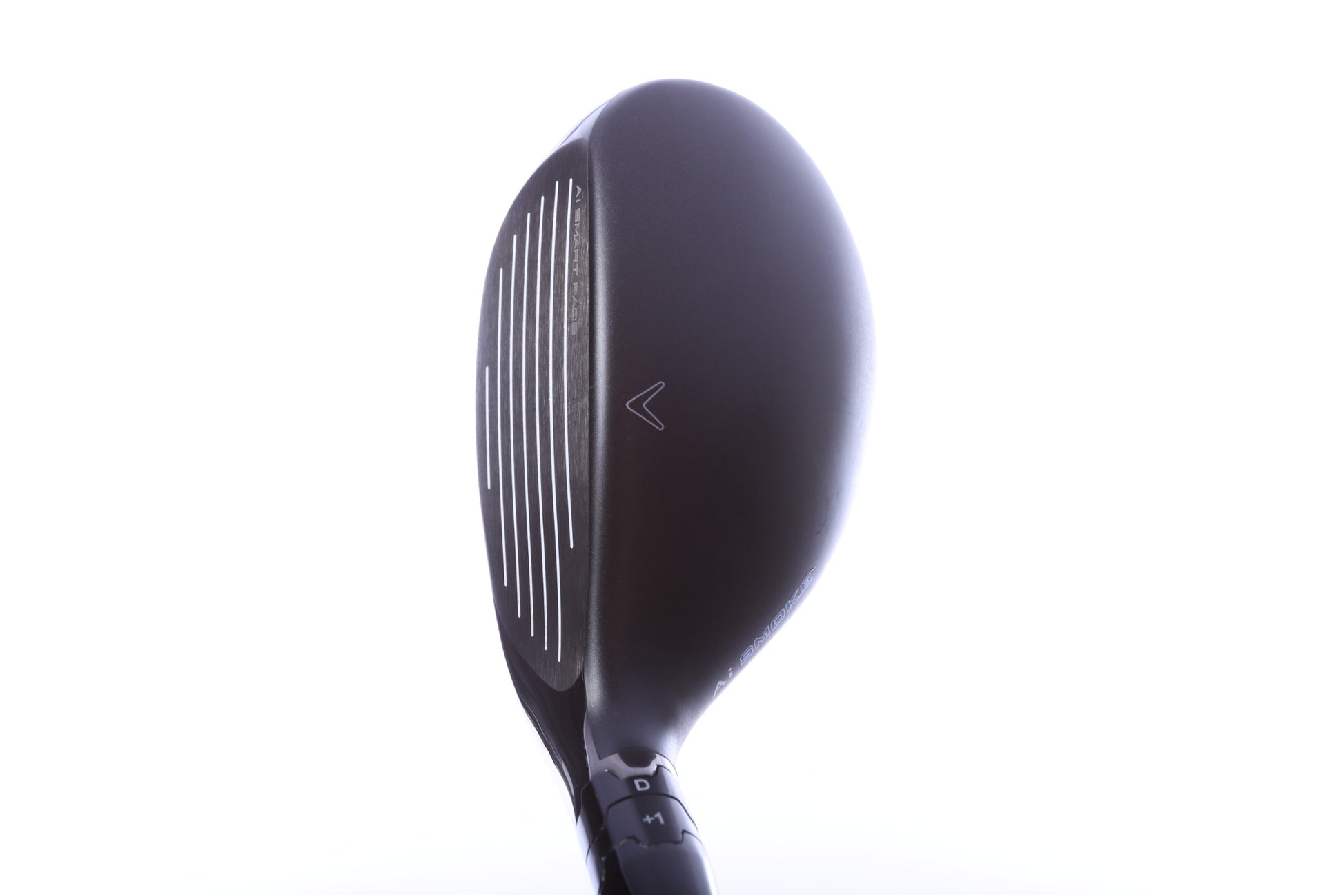 Used Callaway Paradym Ai Smoke 4H Hybrid - Right-Handed - 21 Degrees - Stiff Flex-Next Round
