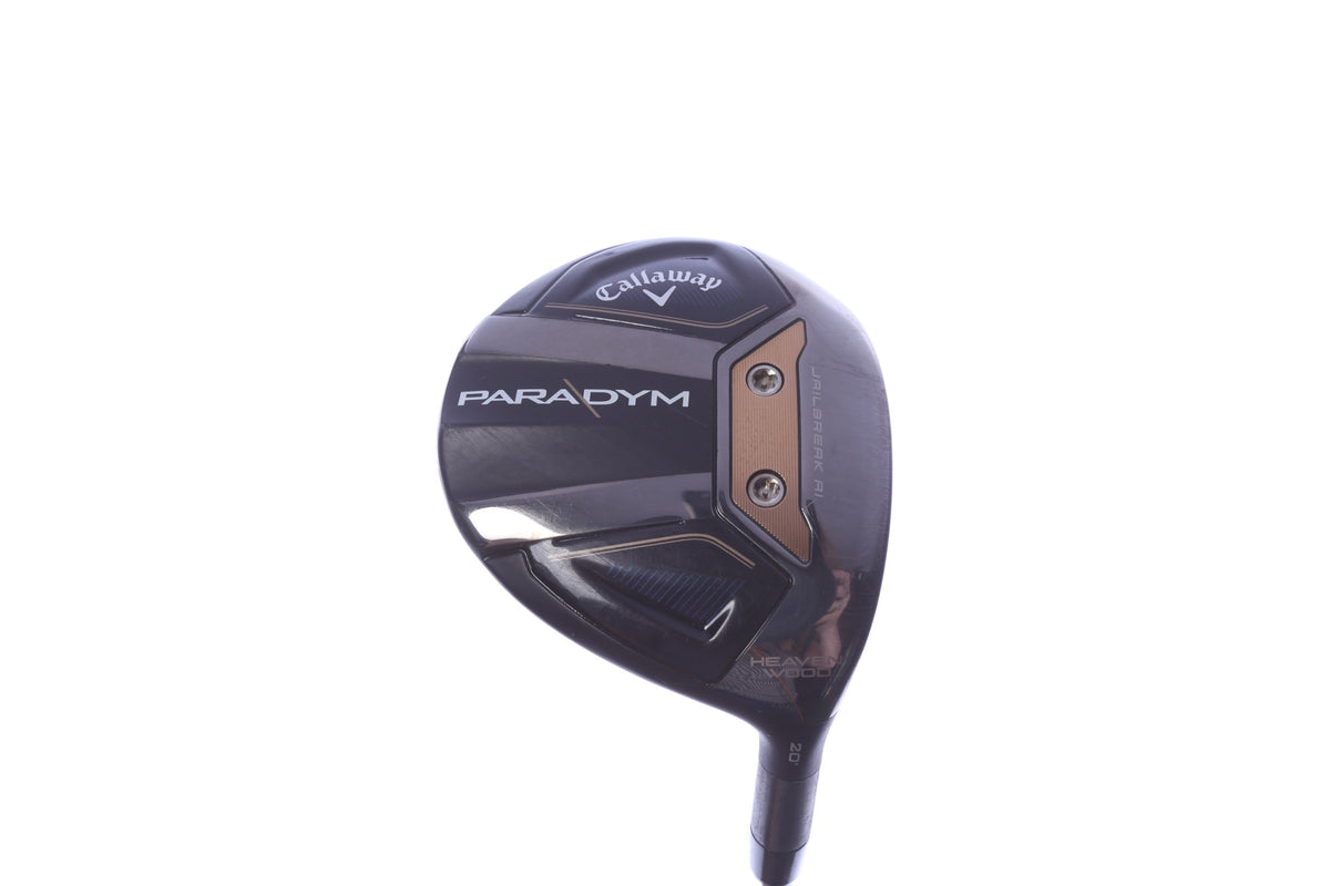 Used Callaway Paradym Heavenwood - Right-Handed - 20 Degrees - Seniors Flex-Next Round