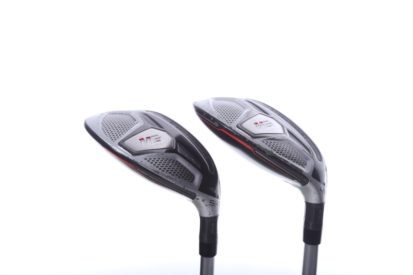 Used TaylorMade M6 Hybrid Set - Right-Handed - 4-5H - Ladies Flex-Next Round