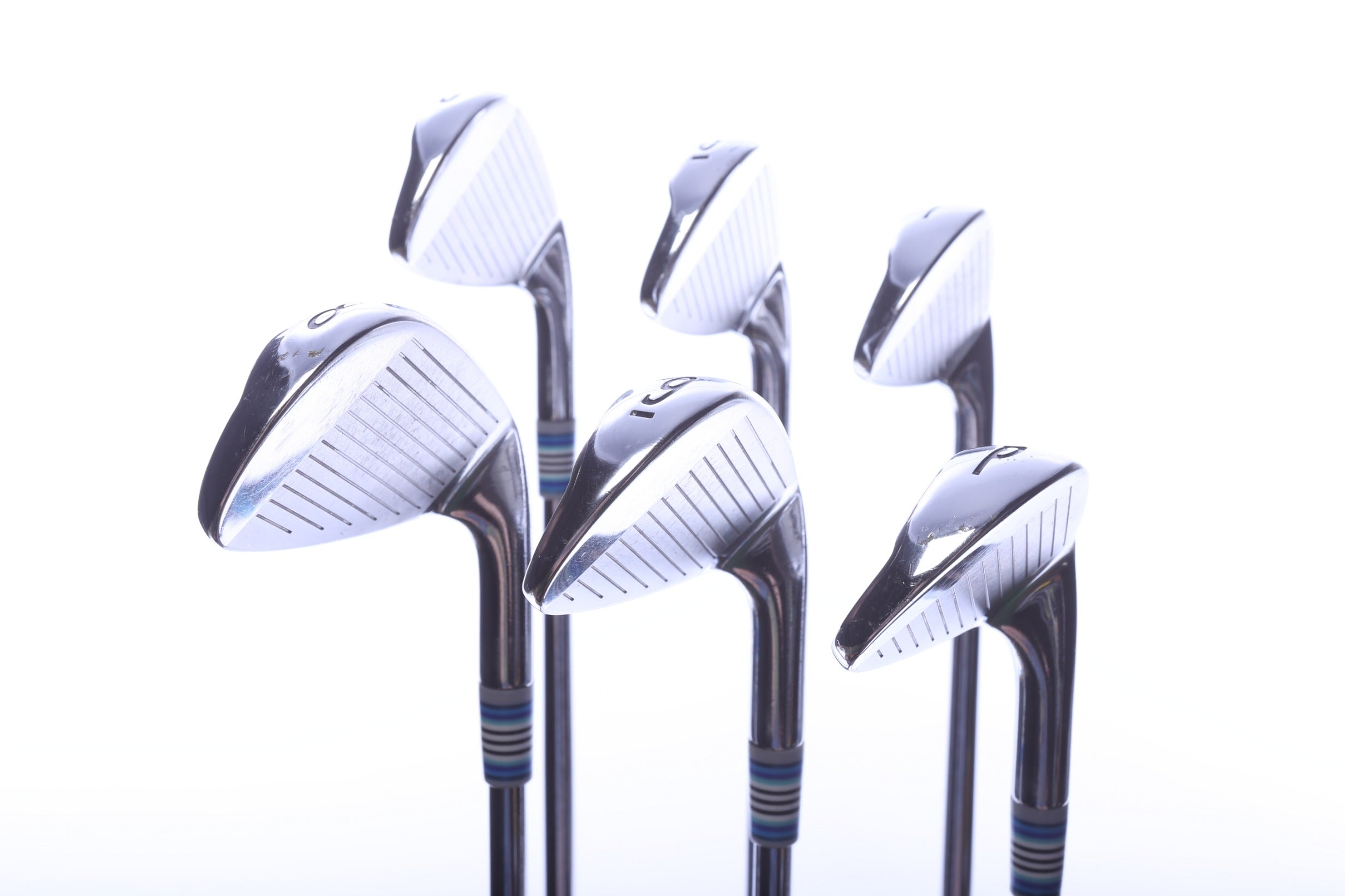 Used Wilson Staff D9 Forged Iron Set - Left-Handed - 5-PW - Extra Stiff Flex