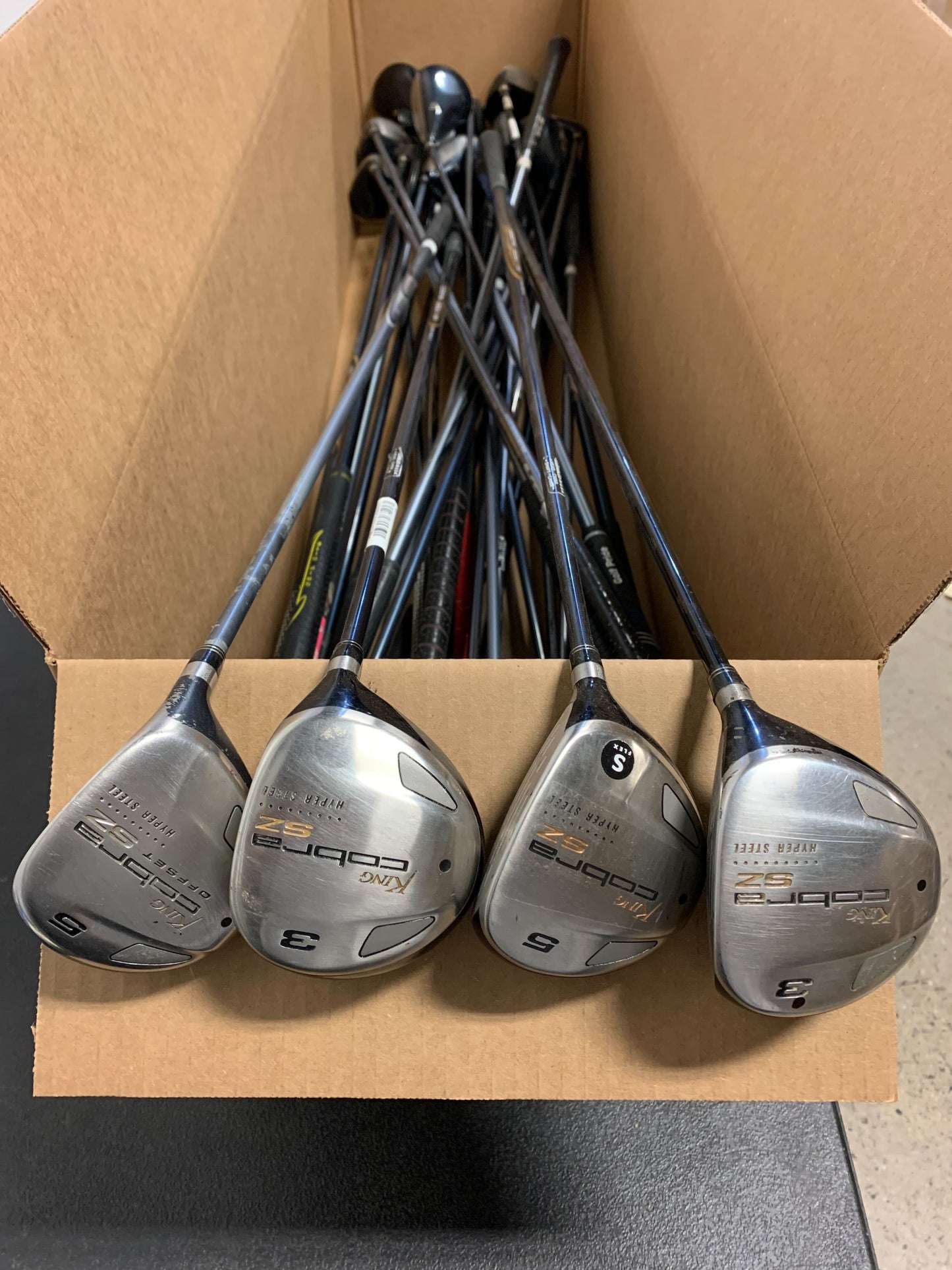 Wholesale Lot of 30 Cobra Fairway Woods-Next Round