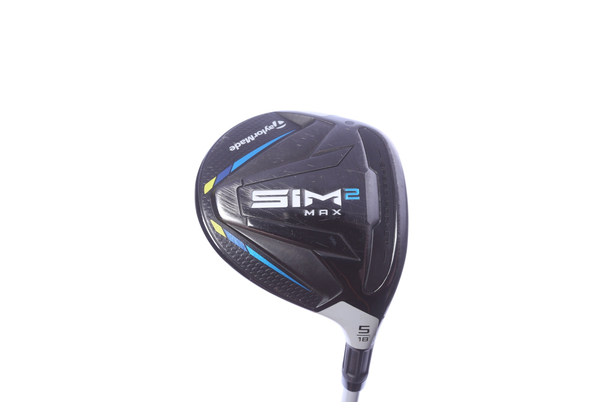 Used TaylorMade SIM2 MAX 5-Wood - Right-Handed - 18 Degrees - Ladies Flex
