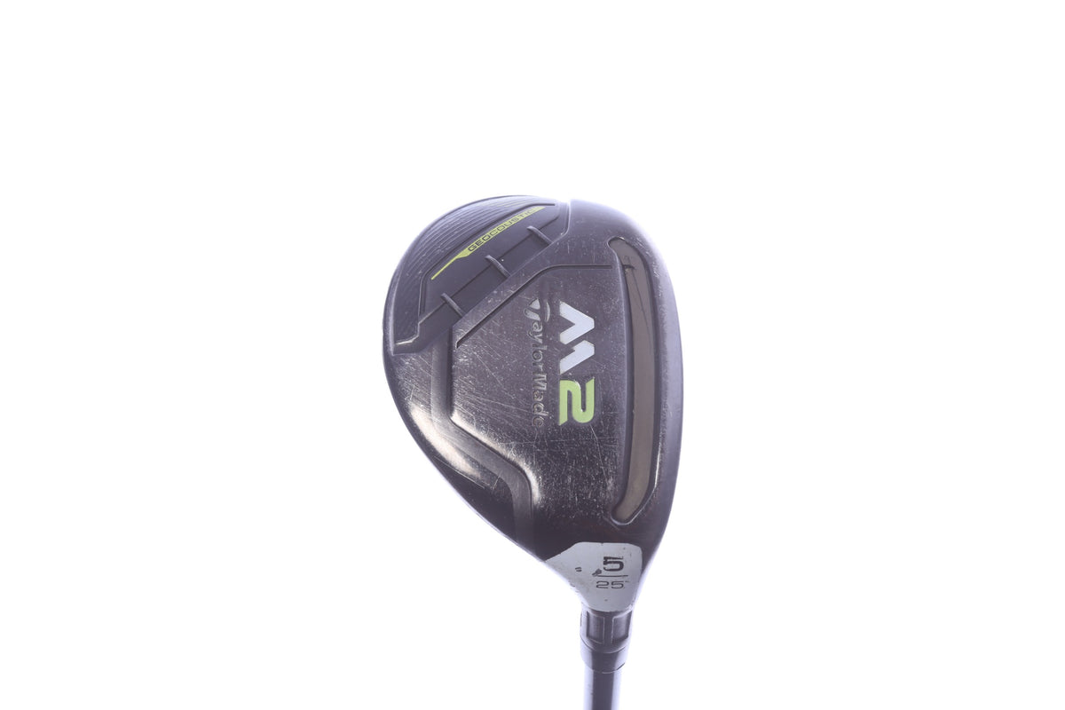 Used TaylorMade M2 Rescue 2017 5H Hybrid - Right-Handed - 25 Degrees - Regular Flex-Next Round