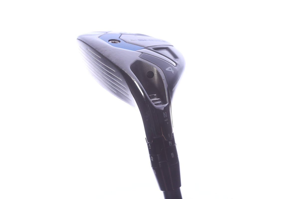 Used Callaway Paradym Ai Smoke HL 4H Hybrid - Left-Handed - 21 Degrees - Regular Flex