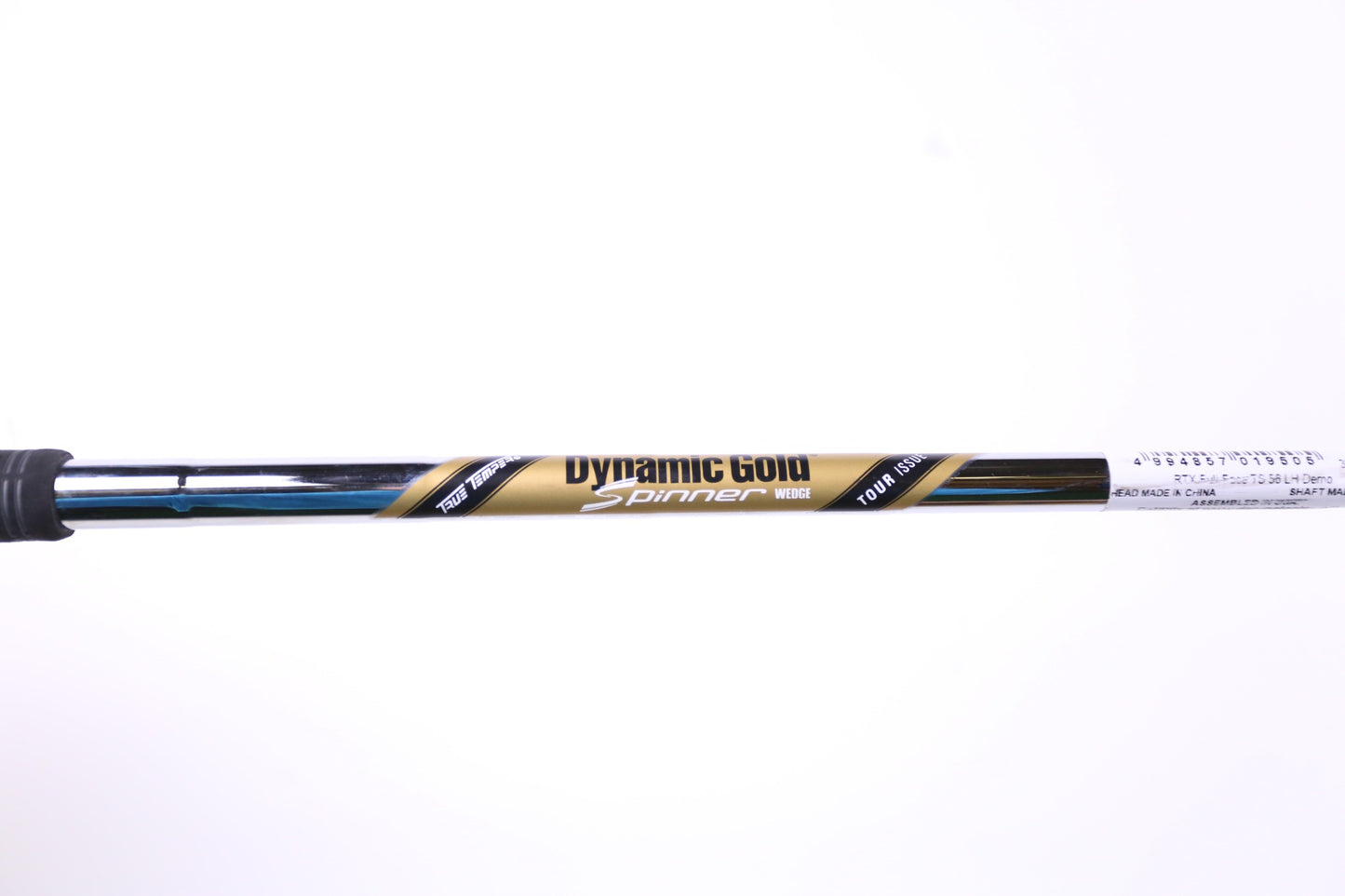 Used Cleveland RTX Full Face ZipCore Tour Satin Sand Wedge - Left-Handed - 56 Degrees - Stiff Flex-Next Round