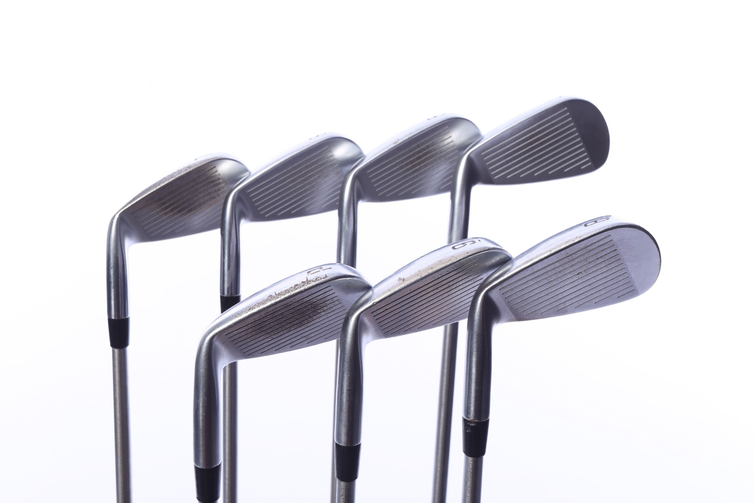 Used Mizuno JPX 919 Hot Metal Iron Set - Right-Handed - 4-PW - Stiff Flex