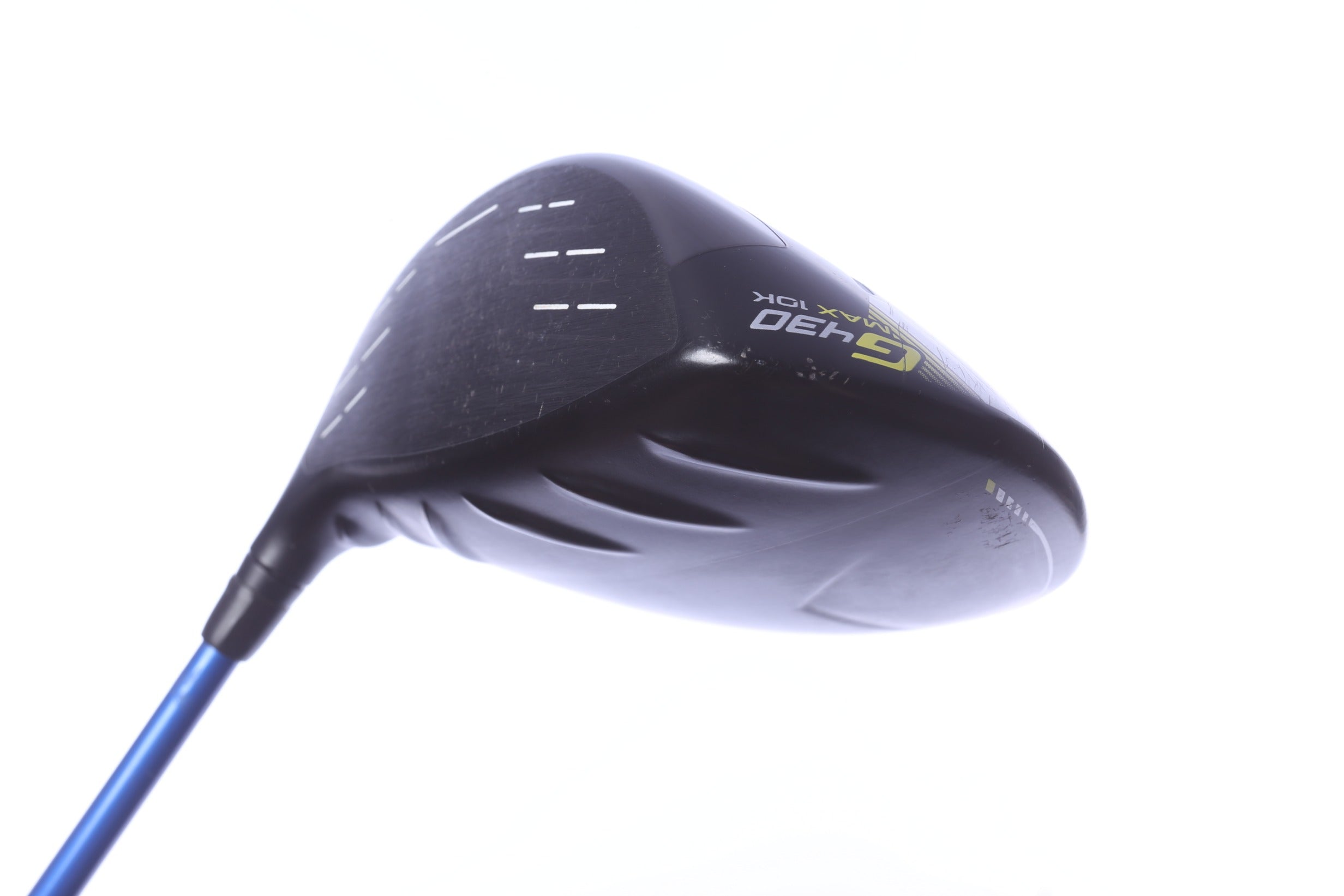 Used Ping G430 MAX 10K Driver - 12 Degrees - Regular Flex Grafalloy ProLaunch Blue - Right-Handed